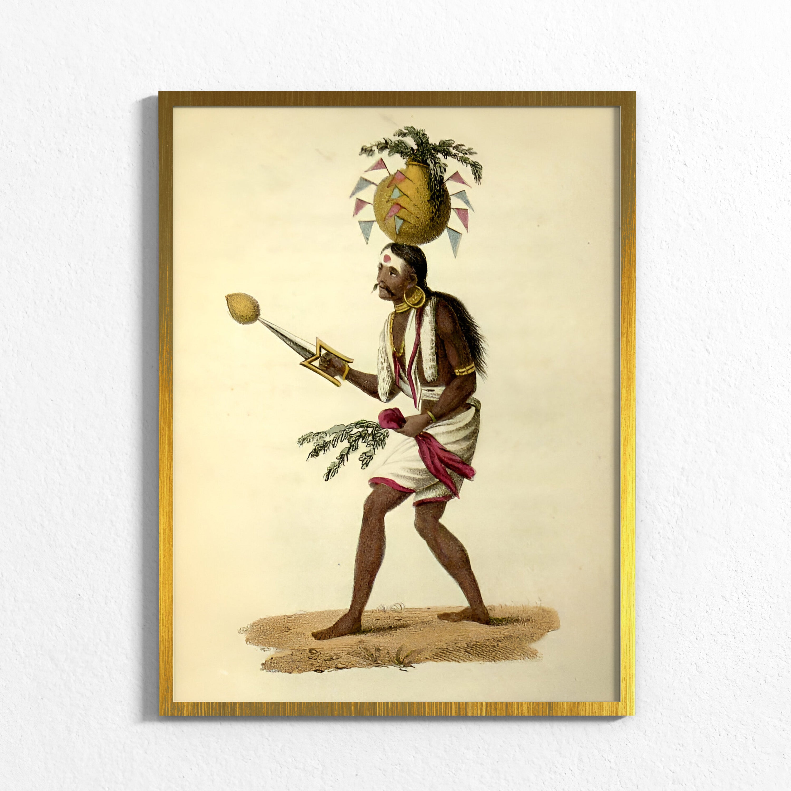 Bearer of the Sacred Kudam