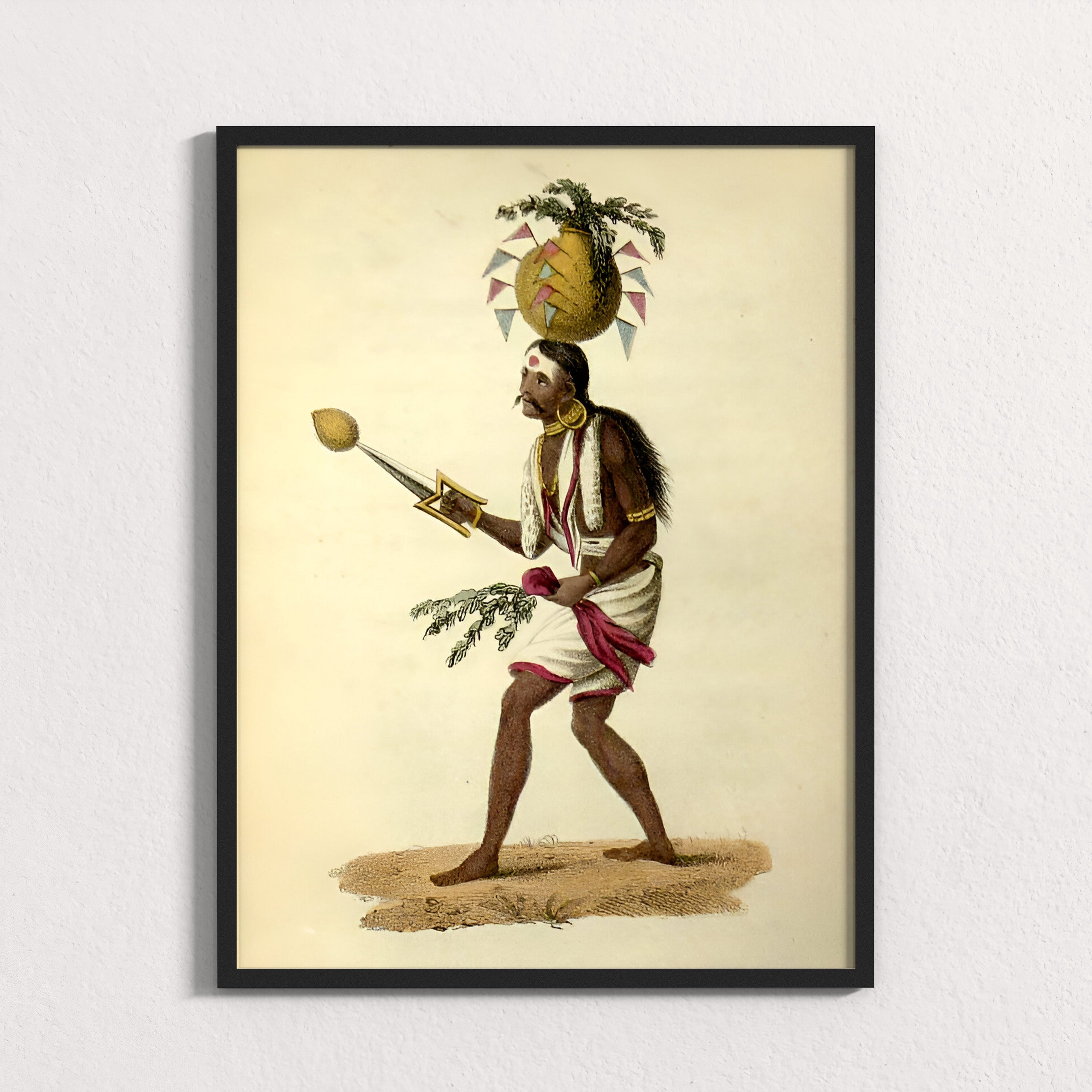 Bearer of the Sacred Kudam