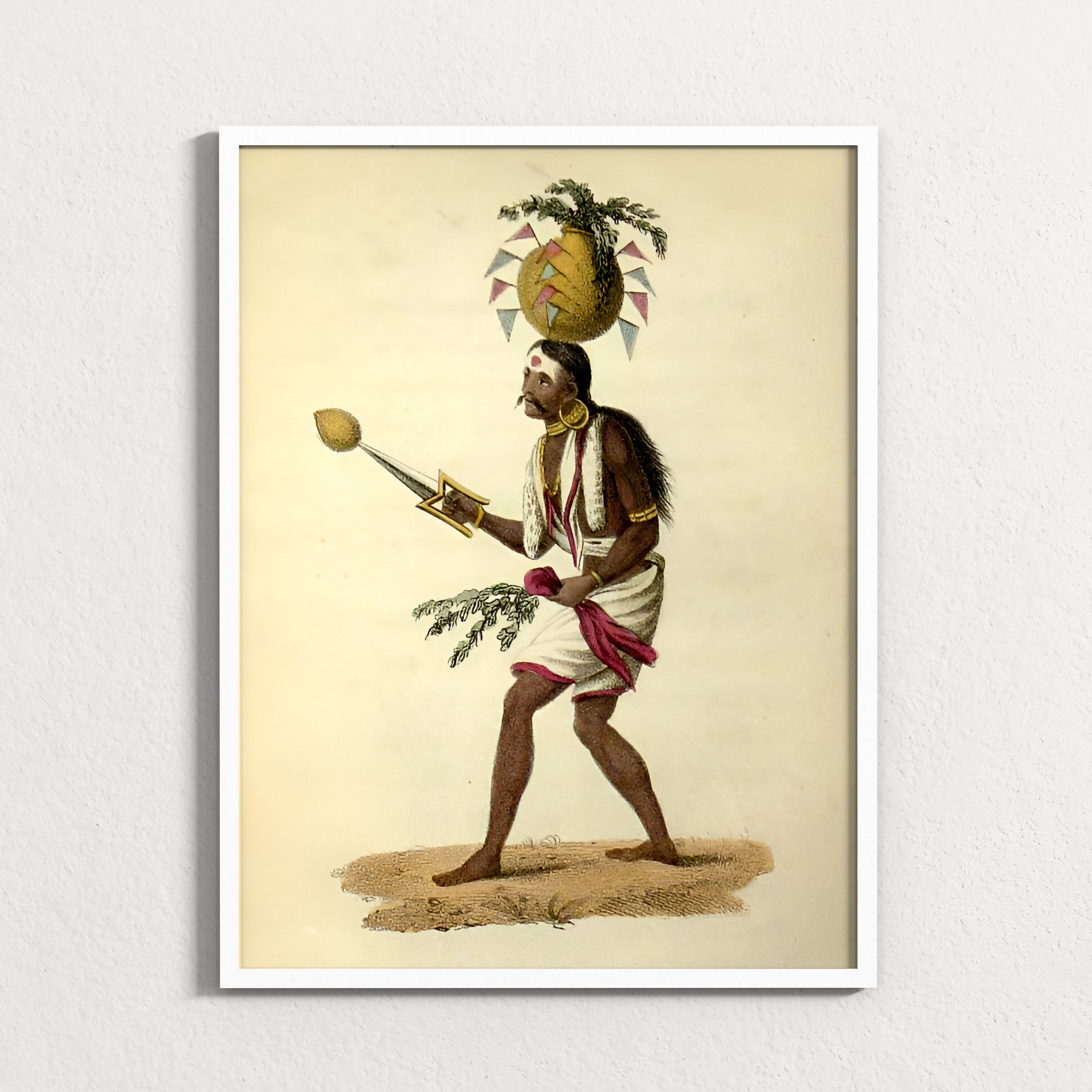 Bearer of the Sacred Kudam