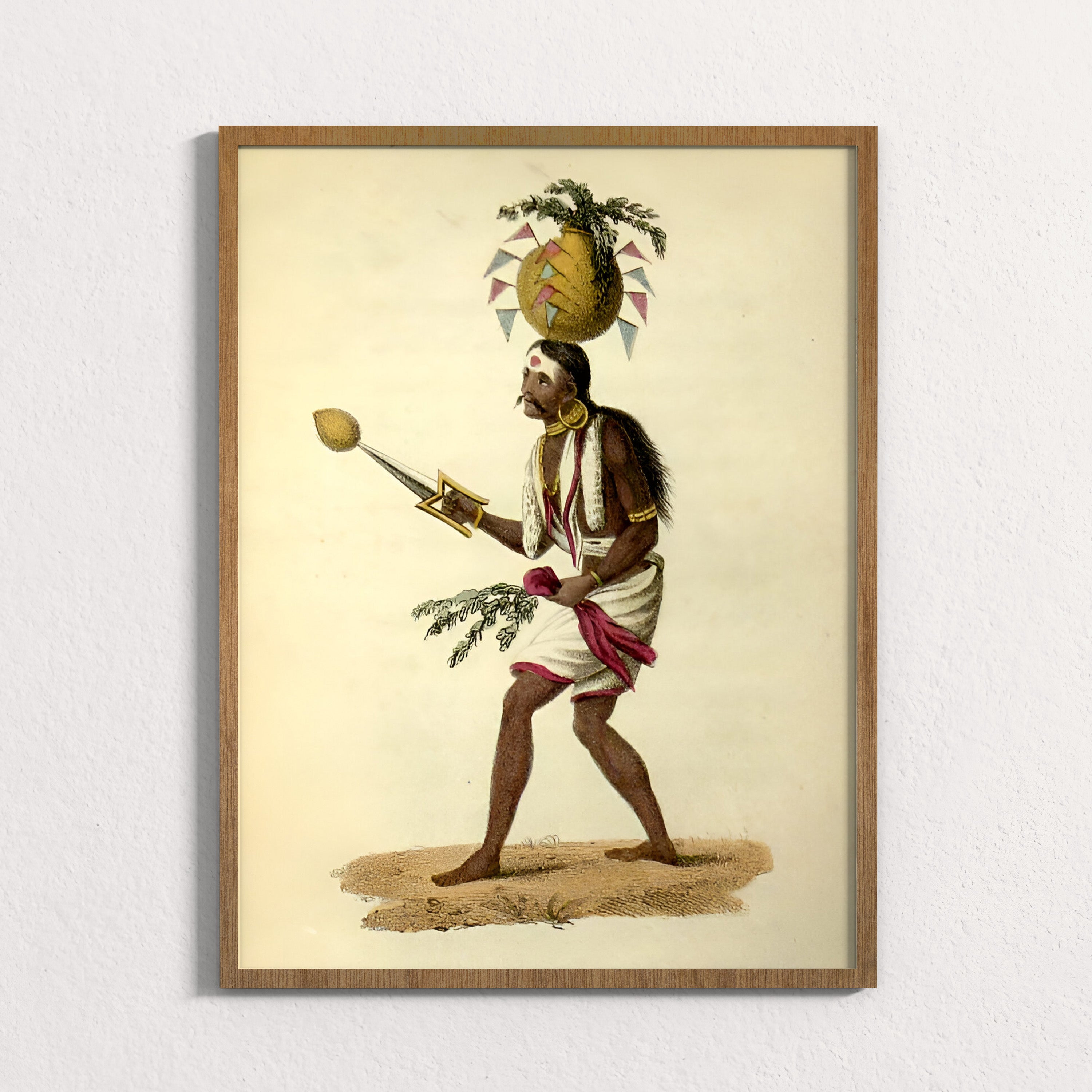 Bearer of the Sacred Kudam