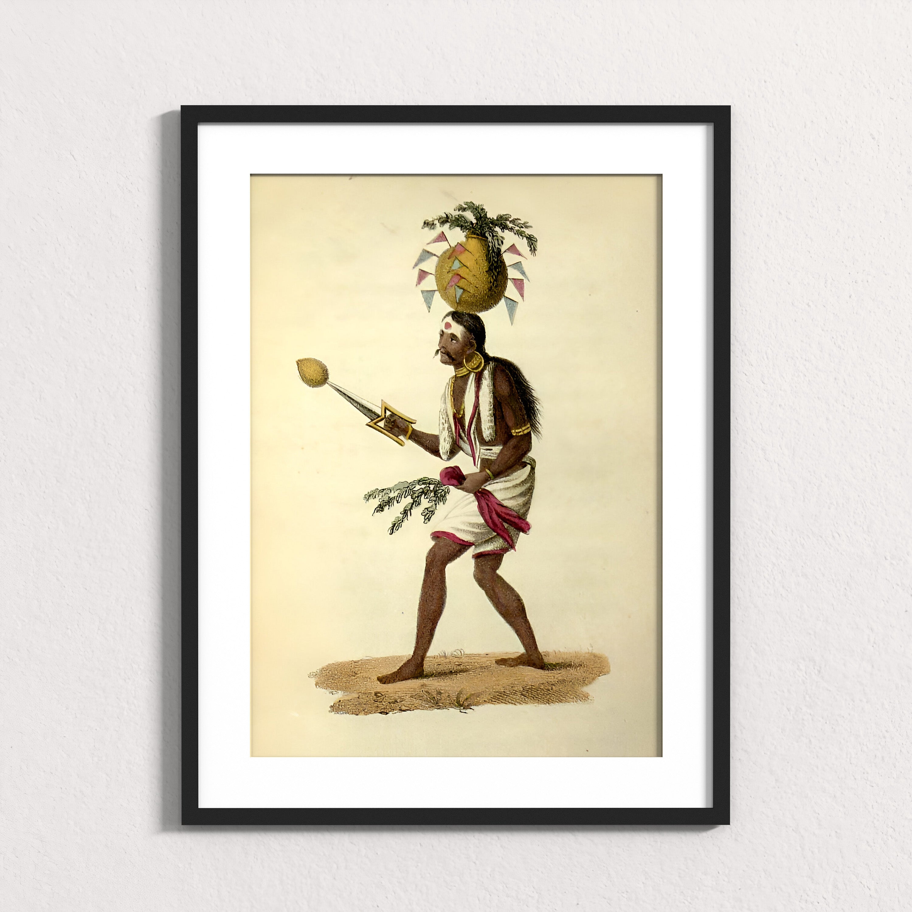 Bearer of the Sacred Kudam