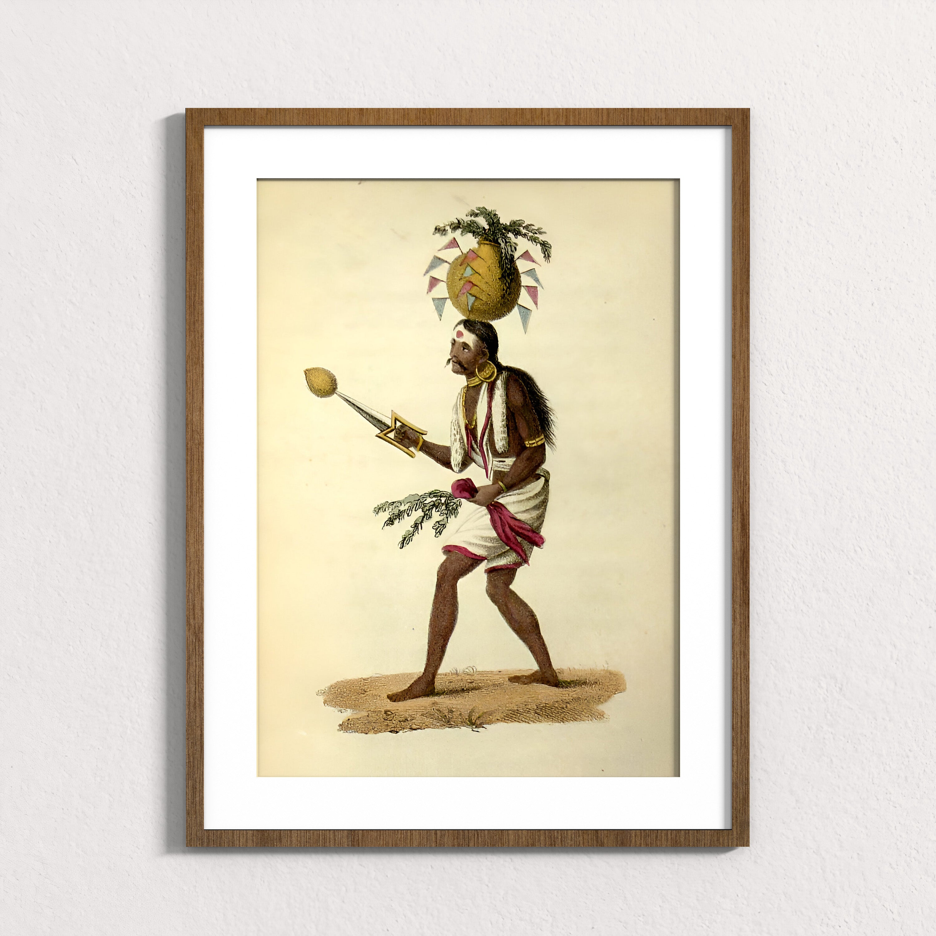 Bearer of the Sacred Kudam