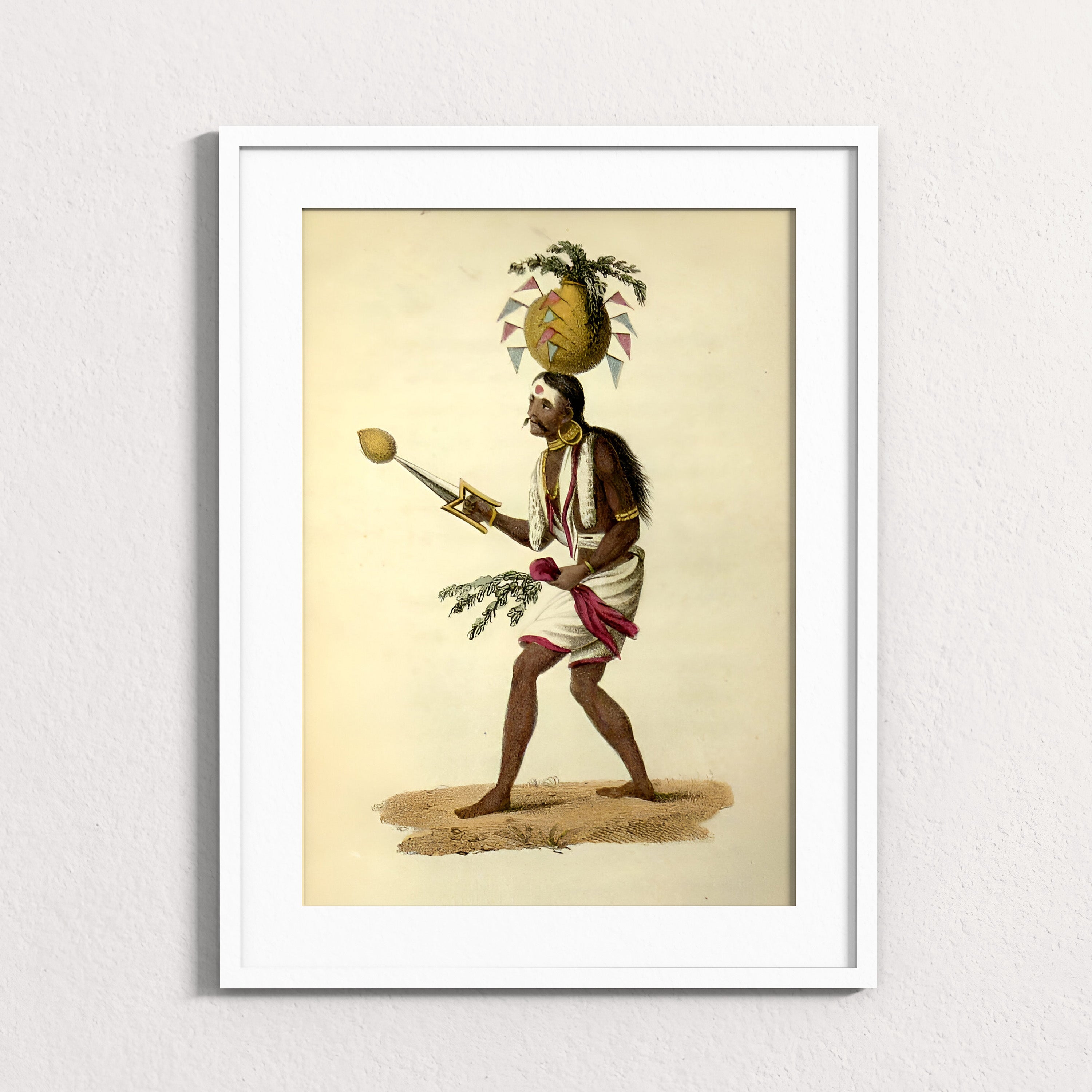 Bearer of the Sacred Kudam