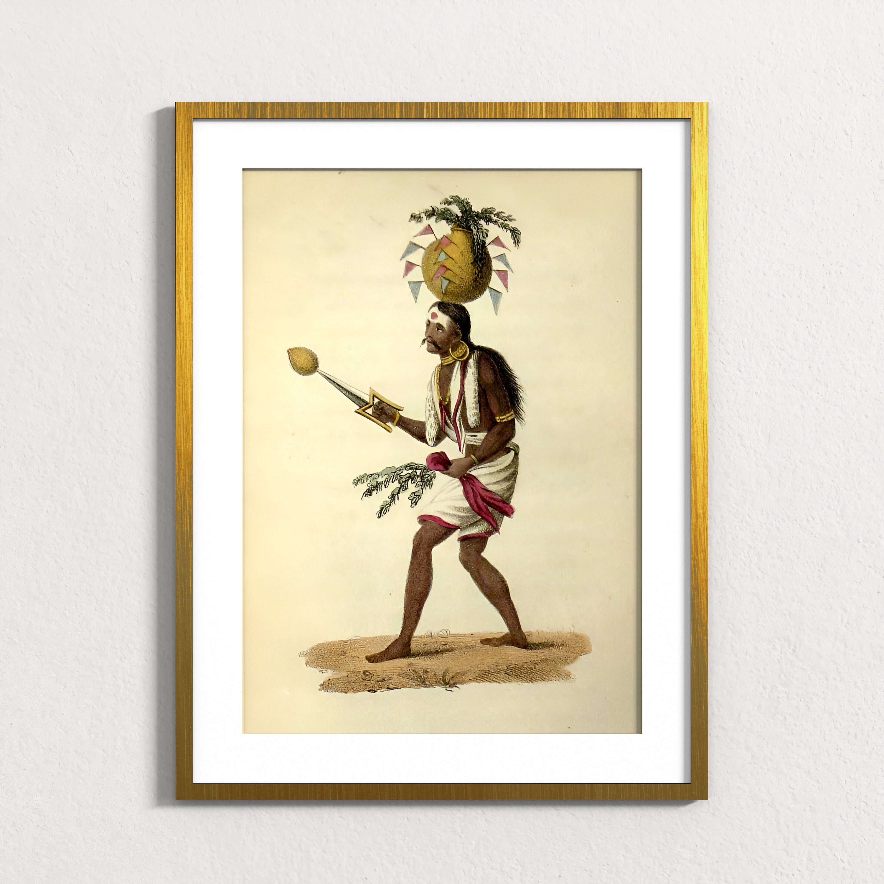 Bearer of the Sacred Kudam