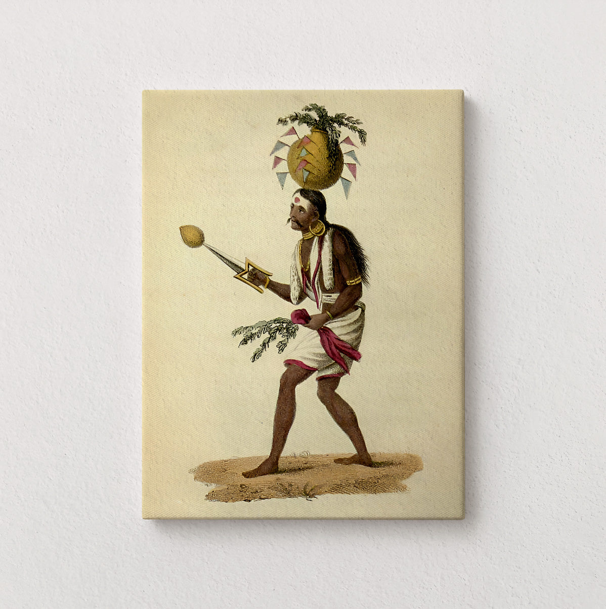 Bearer of the Sacred Kudam