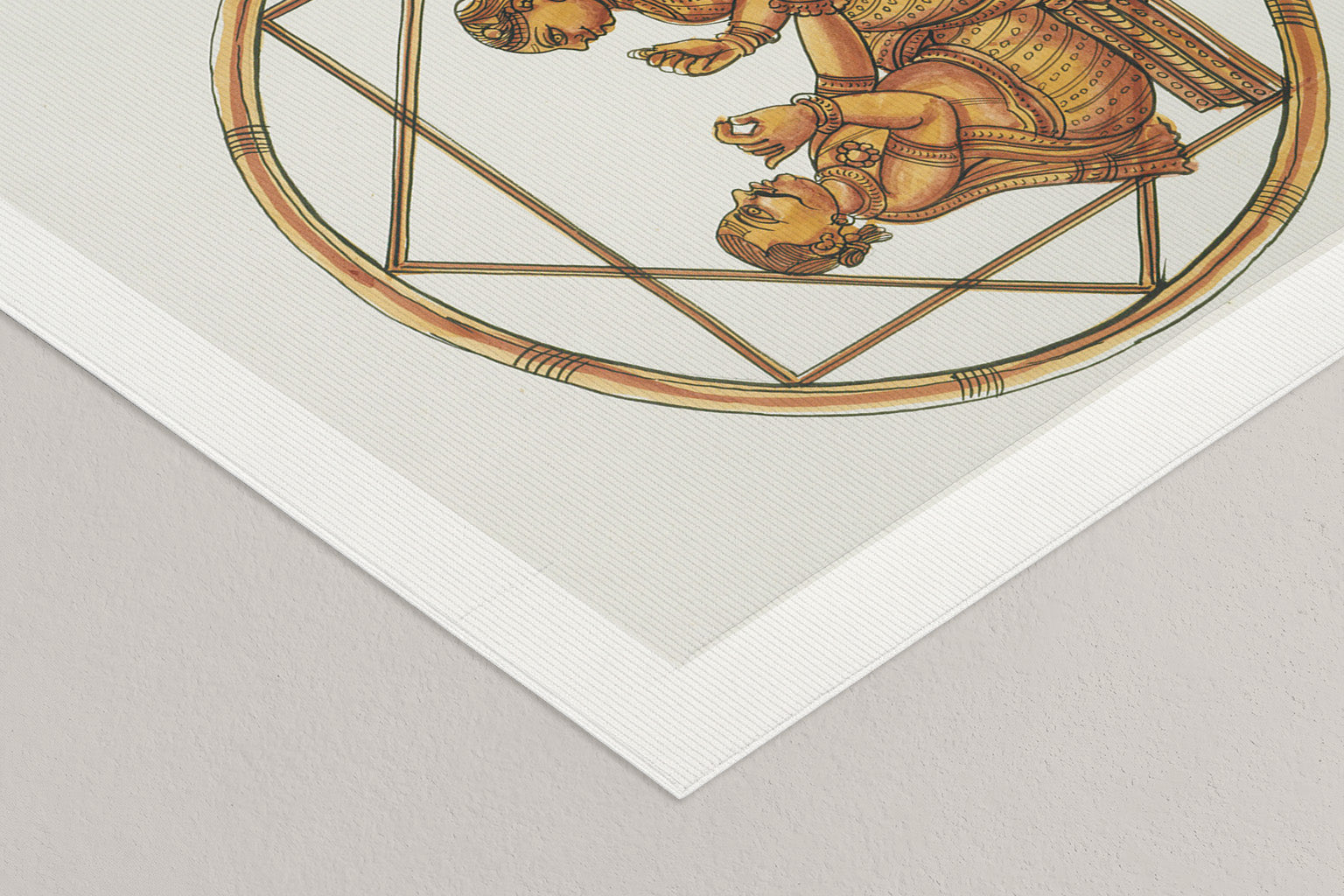 Cosmic Companions of Chidambaram