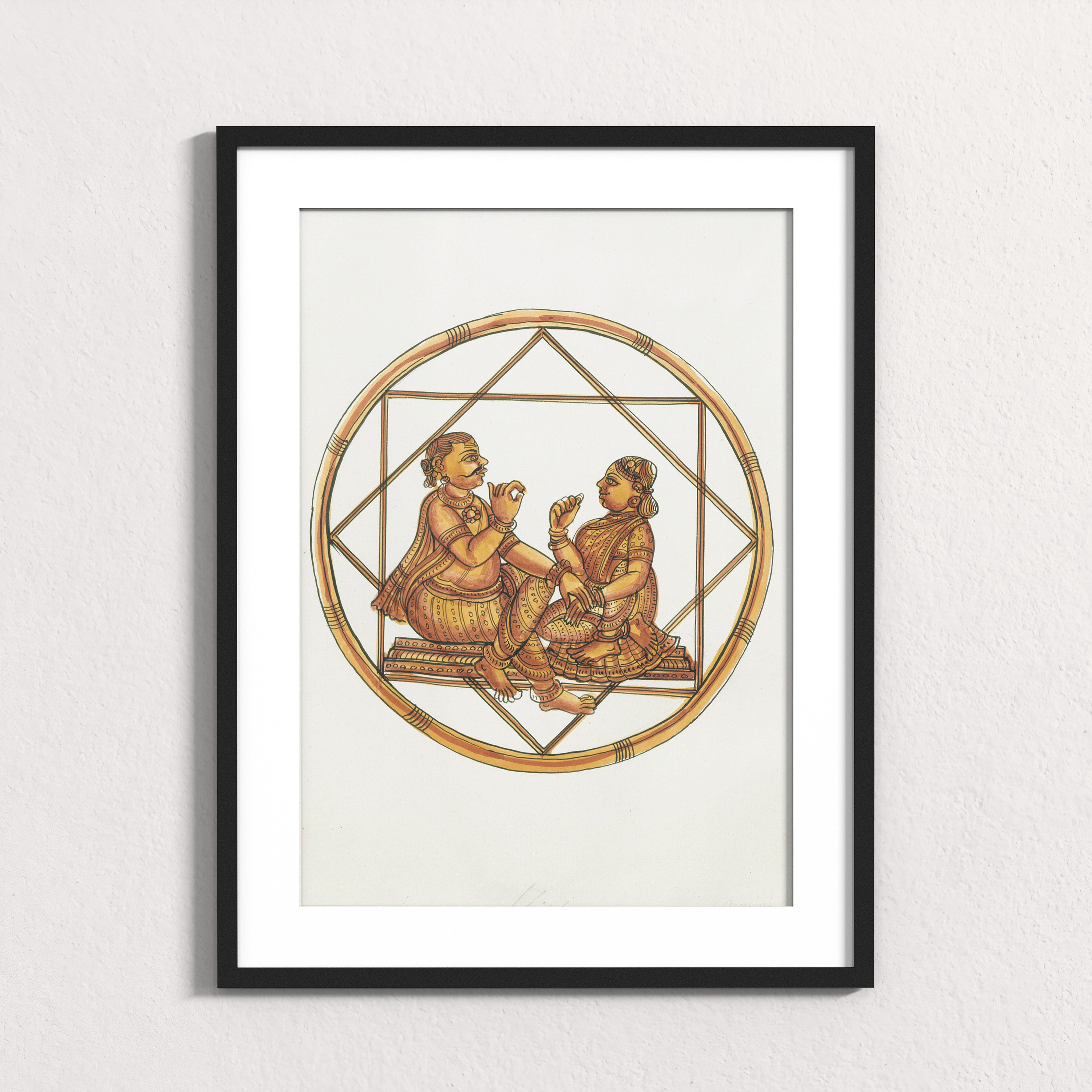 Cosmic Companions of Chidambaram