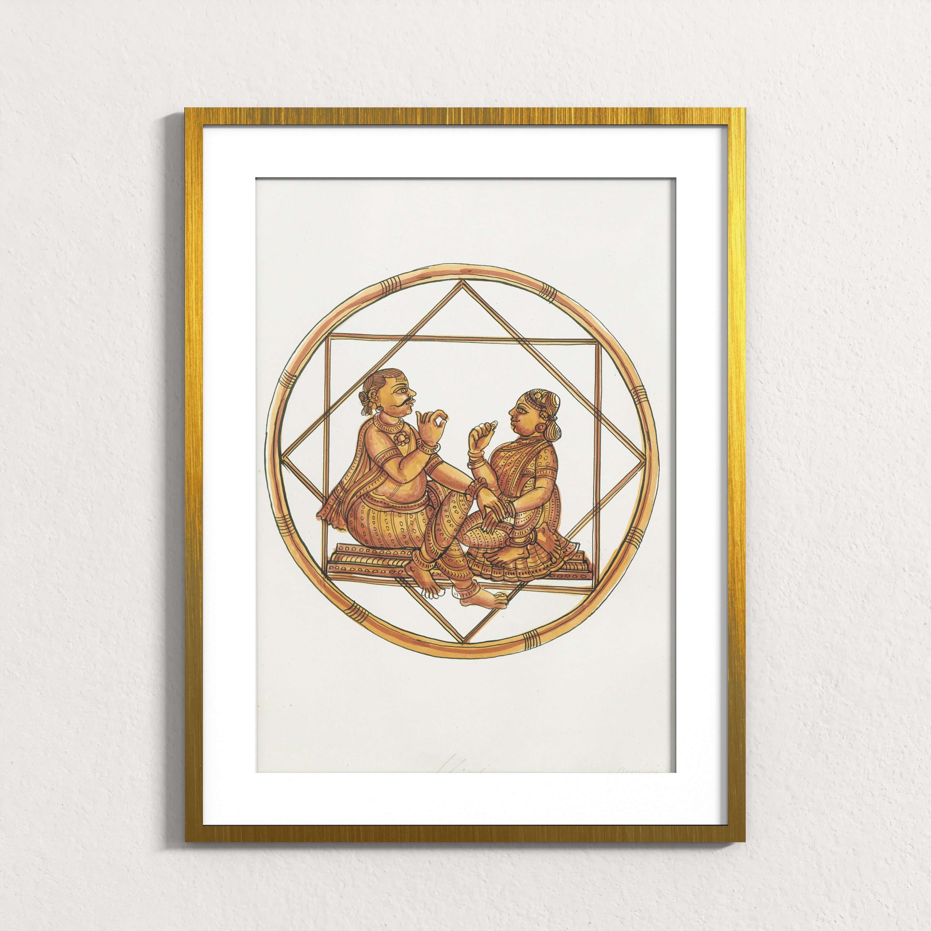 Cosmic Companions of Chidambaram