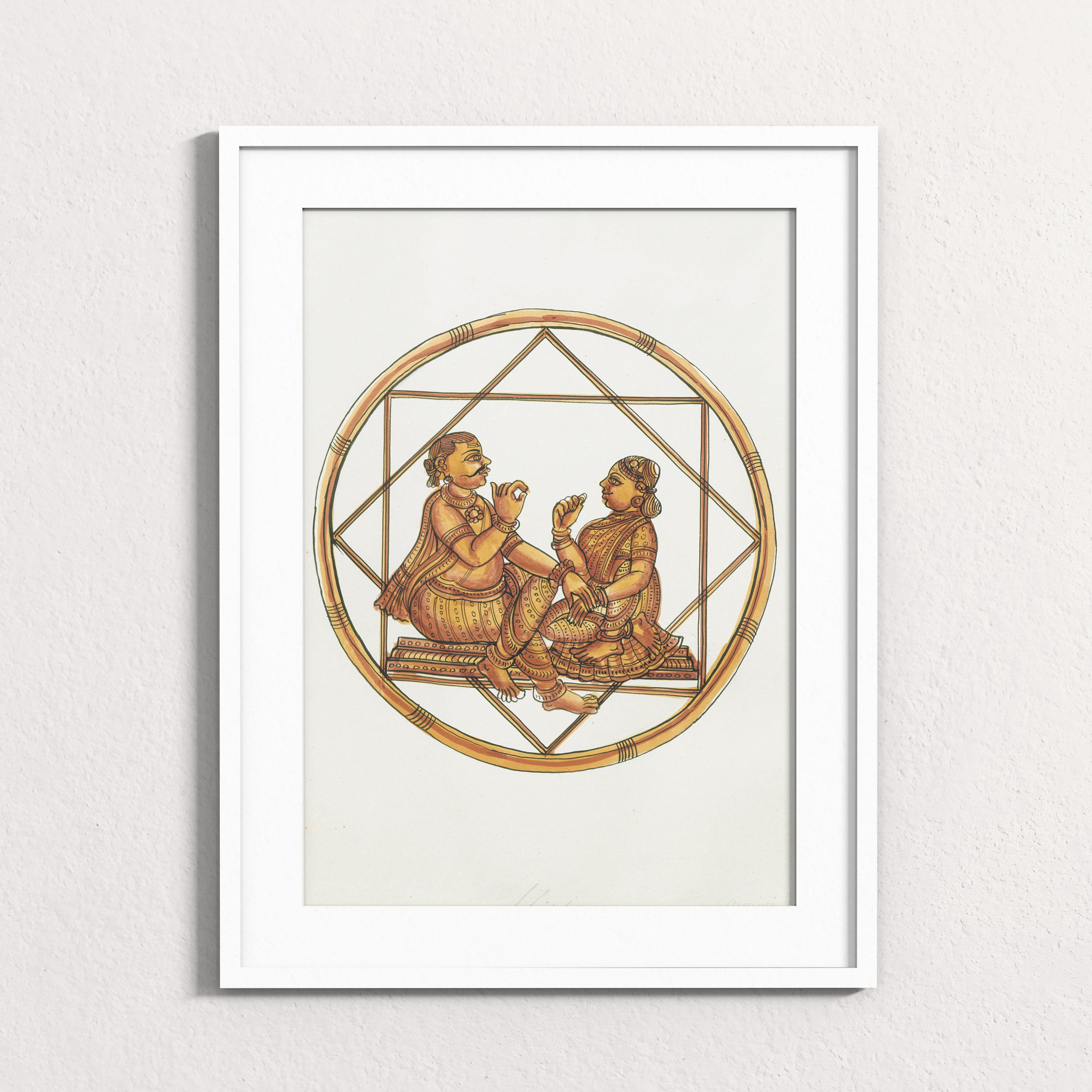 Cosmic Companions of Chidambaram