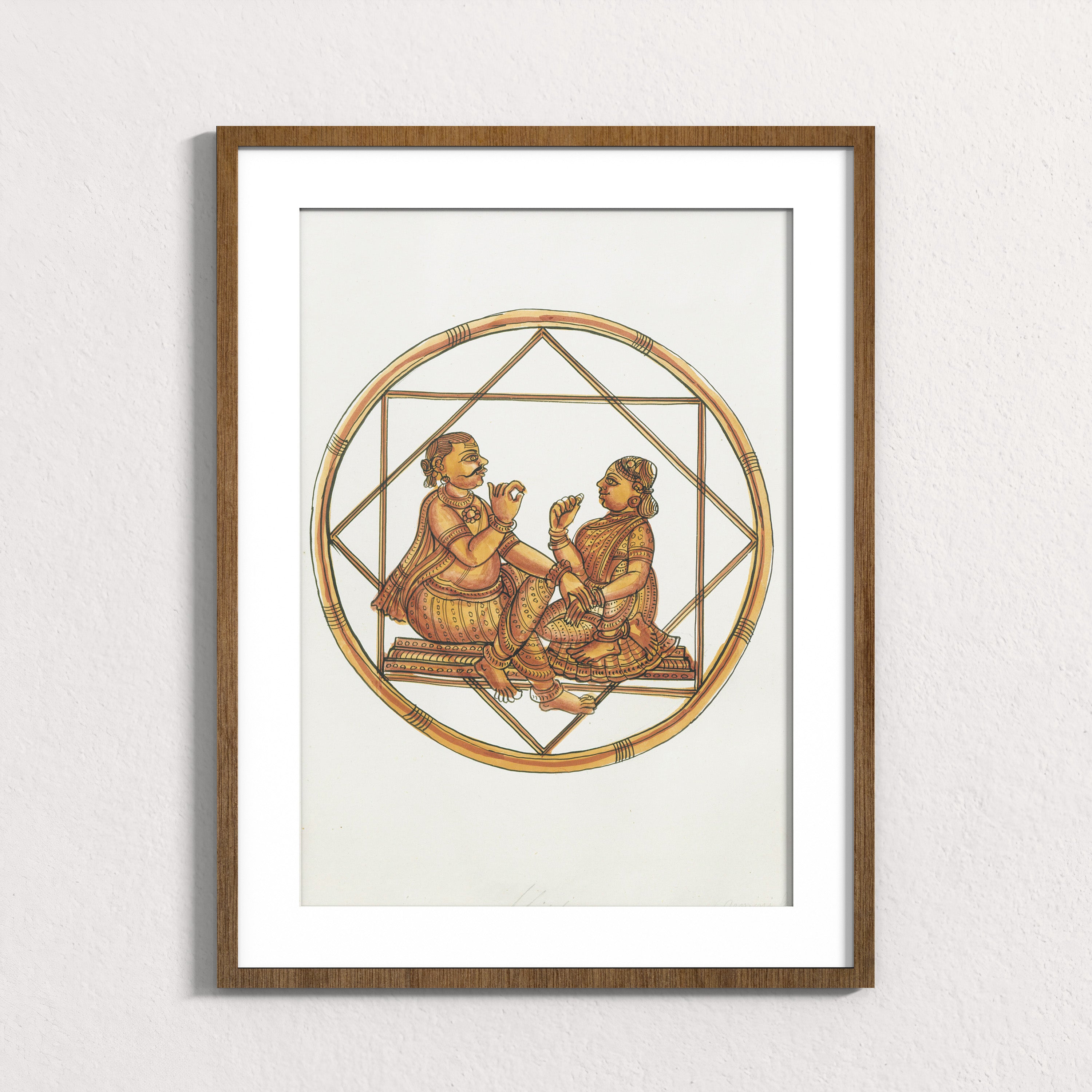 Cosmic Companions of Chidambaram