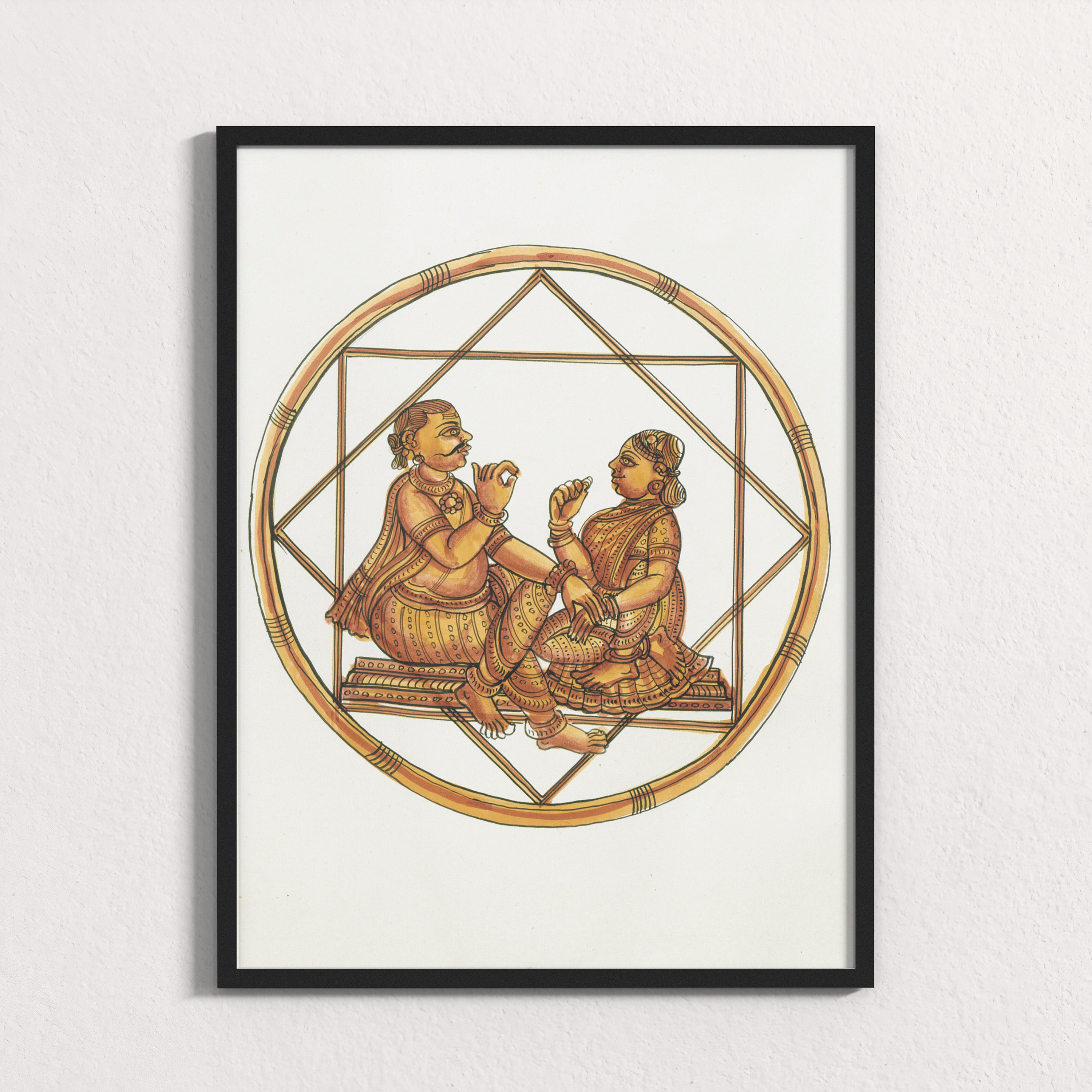 Cosmic Companions of Chidambaram