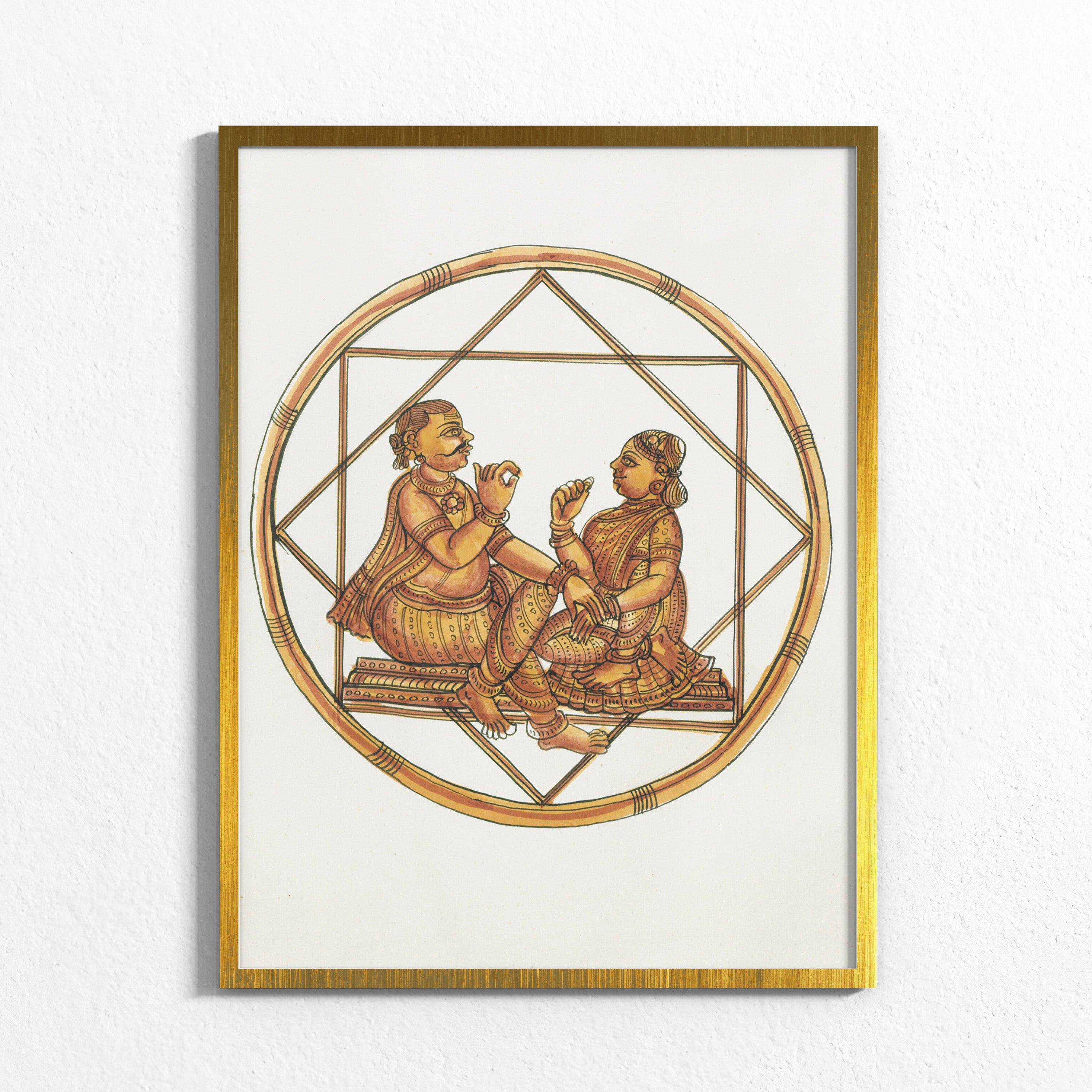 Cosmic Companions of Chidambaram