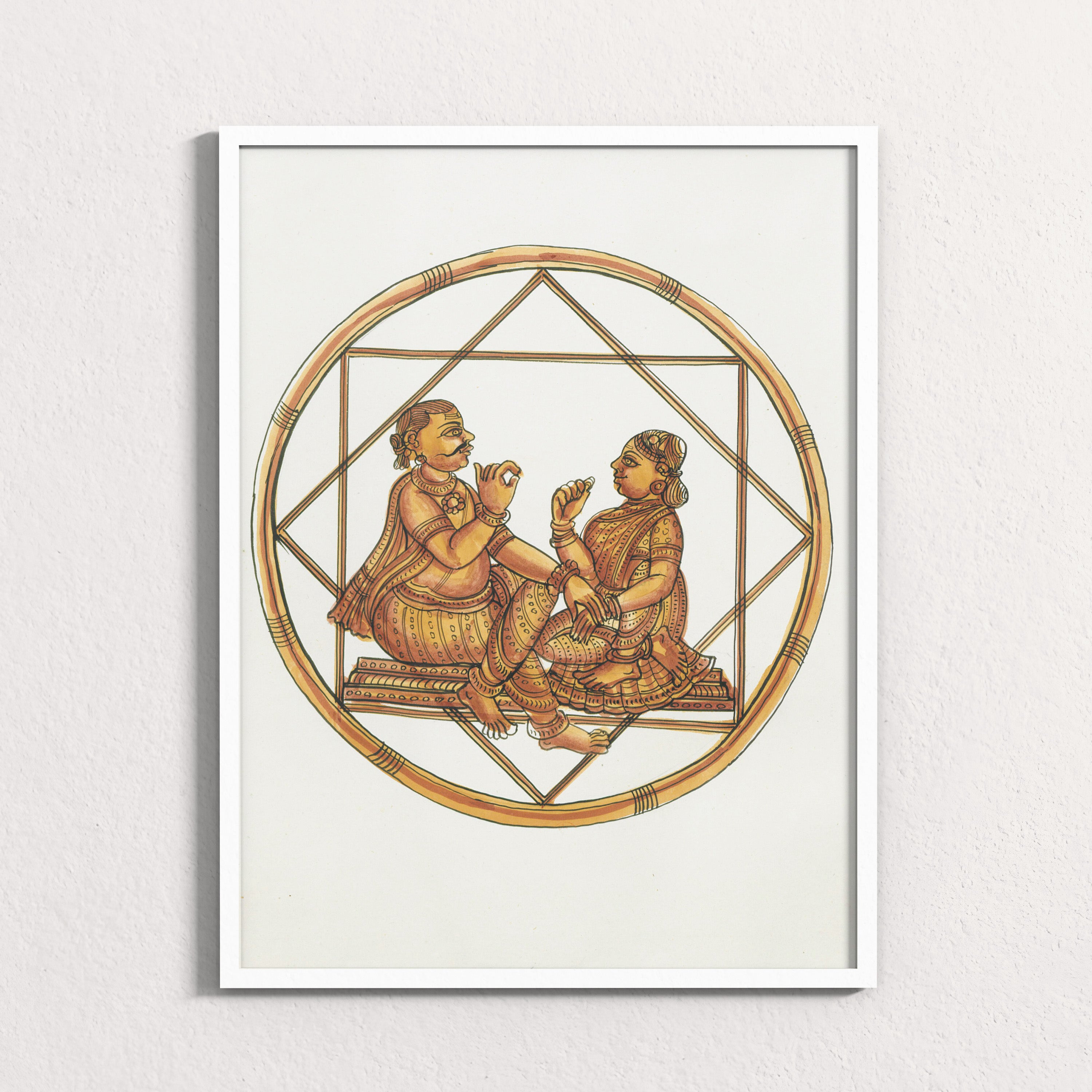 Cosmic Companions of Chidambaram