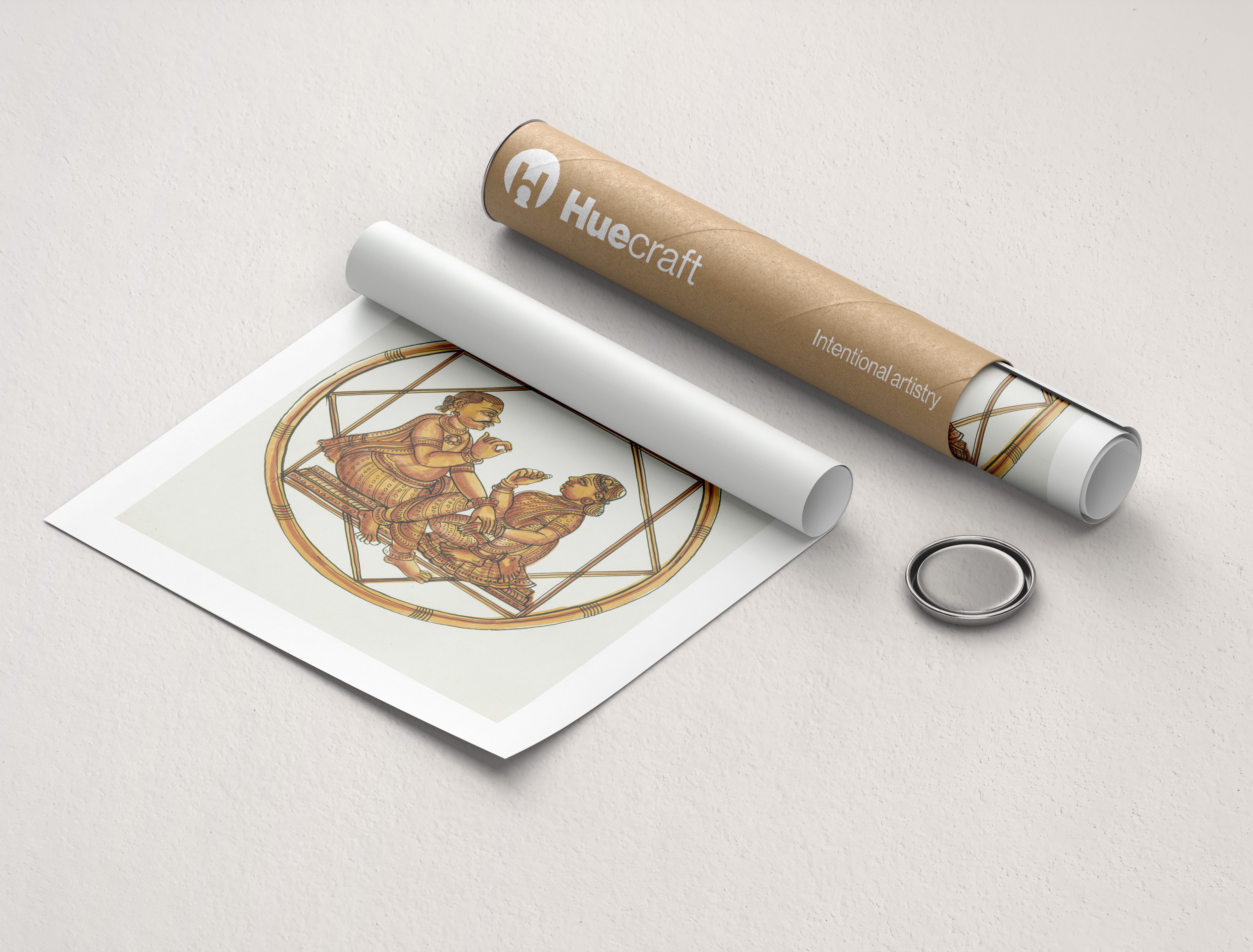 Cosmic Companions of Chidambaram