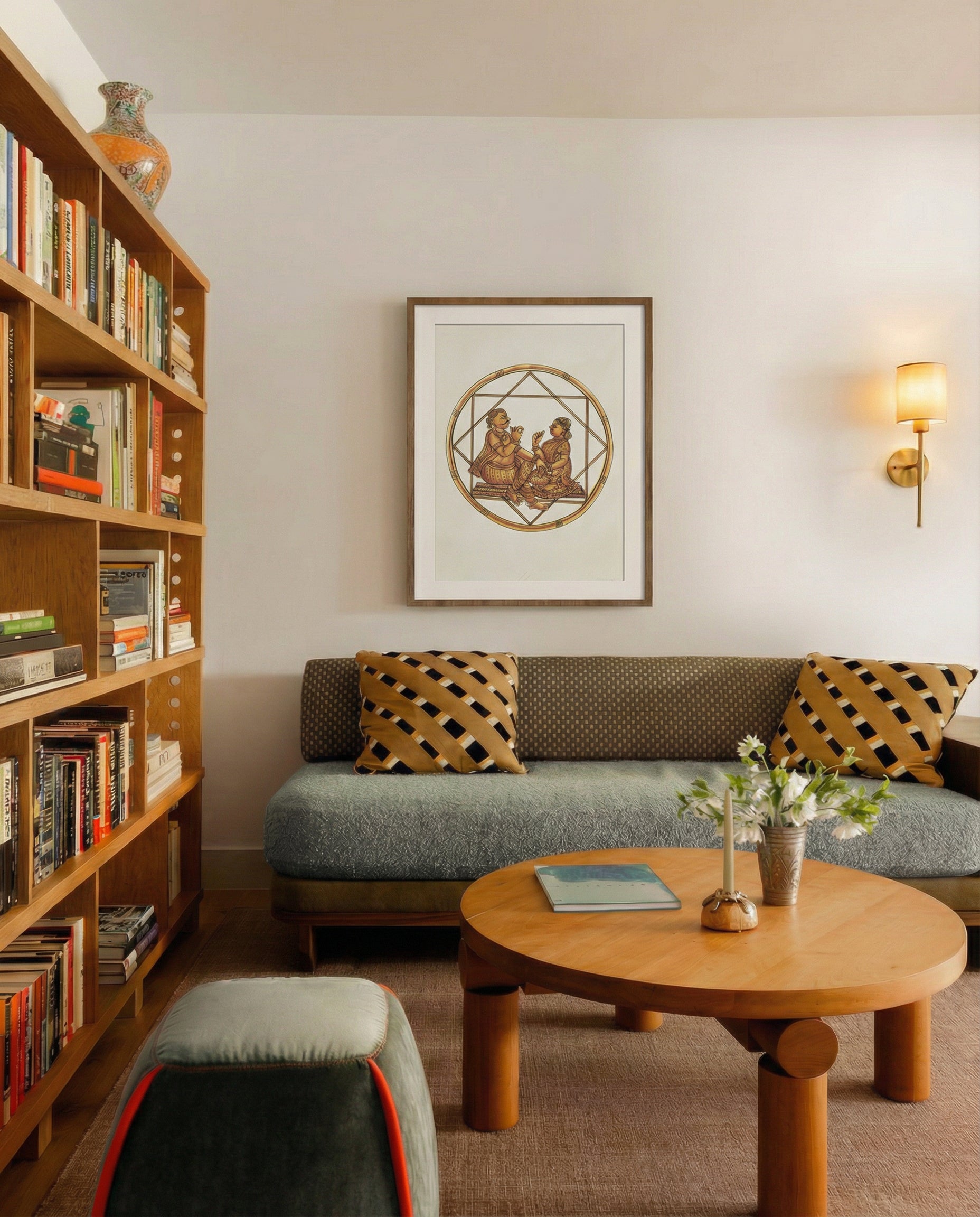 Cosmic Companions of Chidambaram