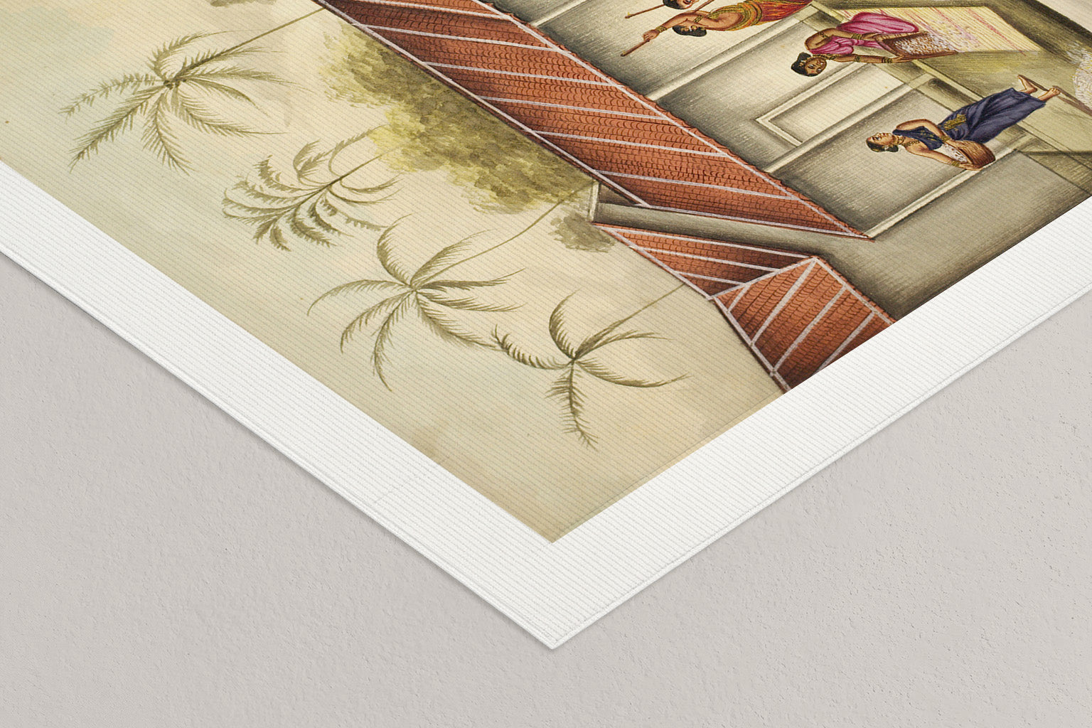 Courtyards of Tamil Life