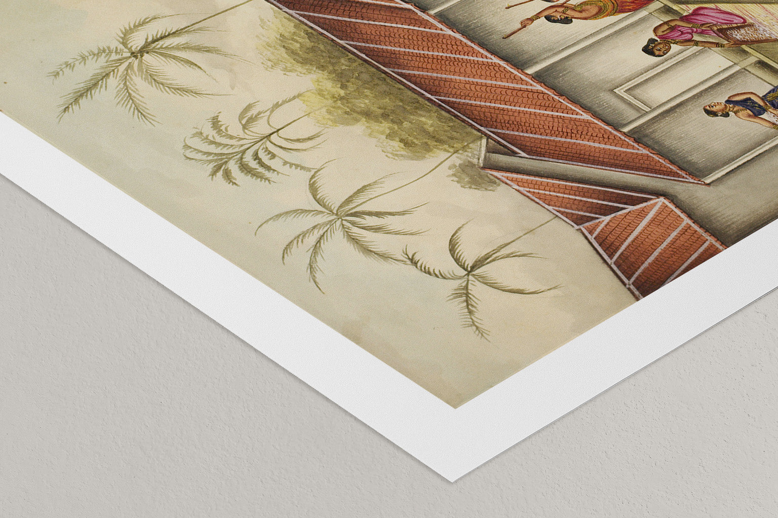 Courtyards of Tamil Life