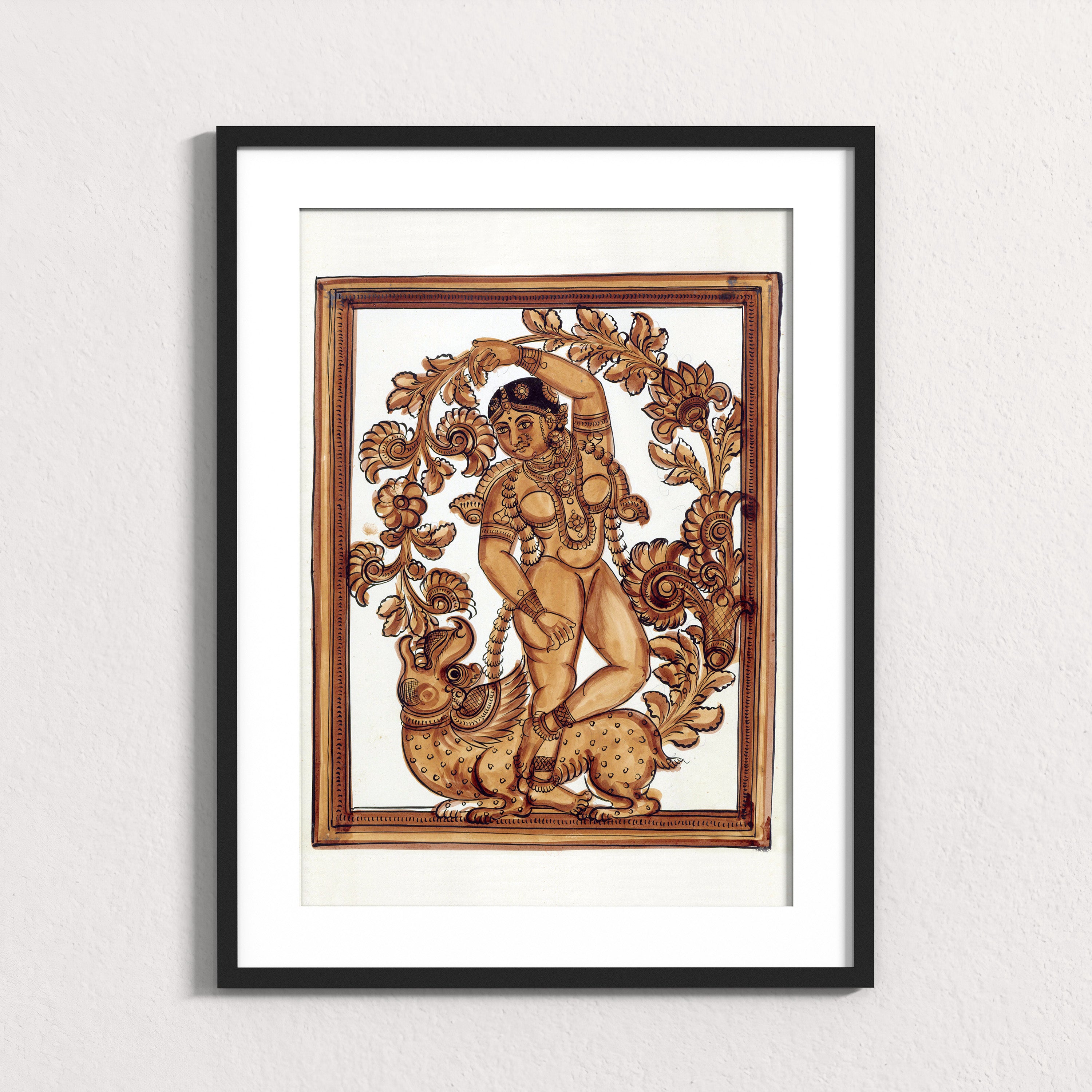 Dancer of the Sacred Yali