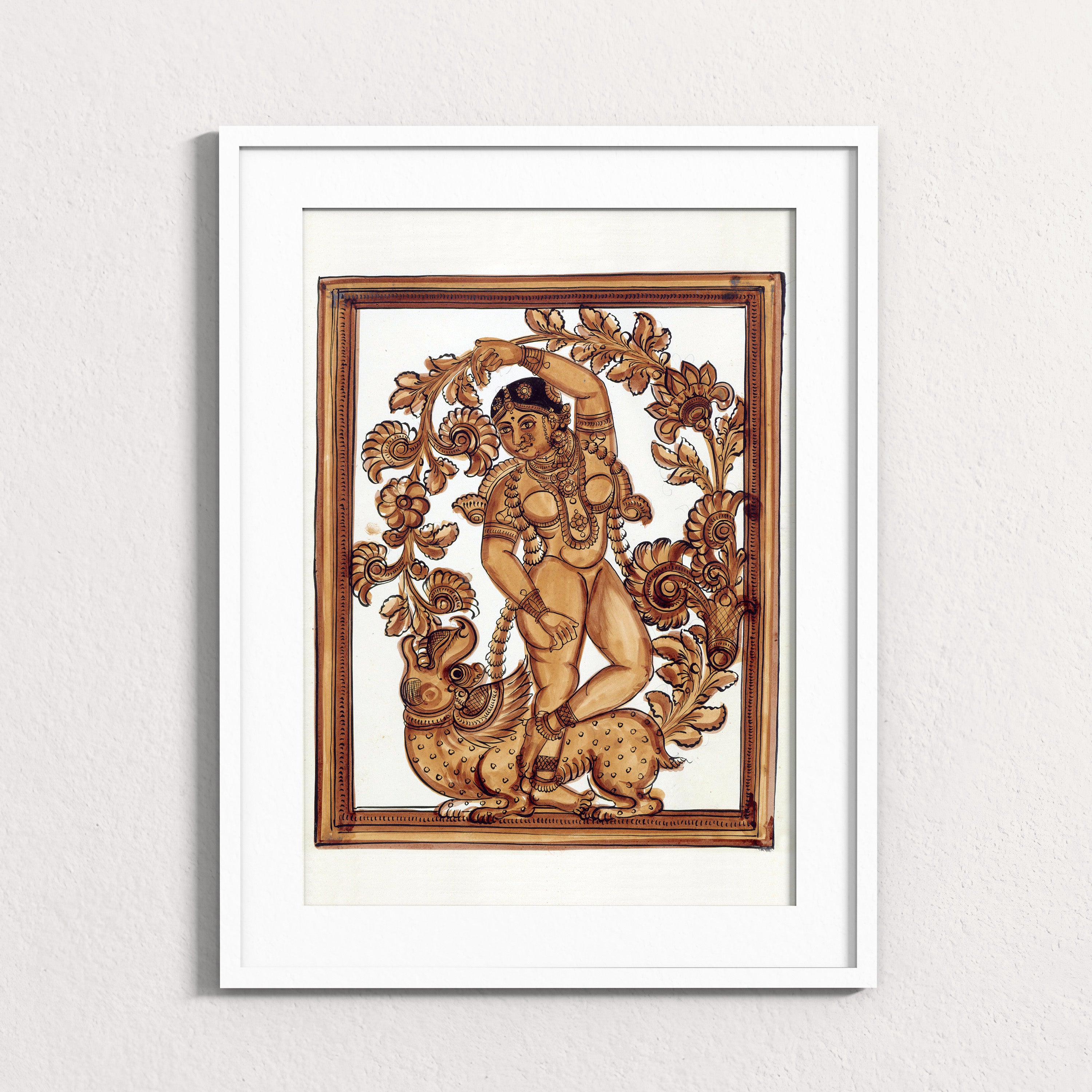 Dancer of the Sacred Yali