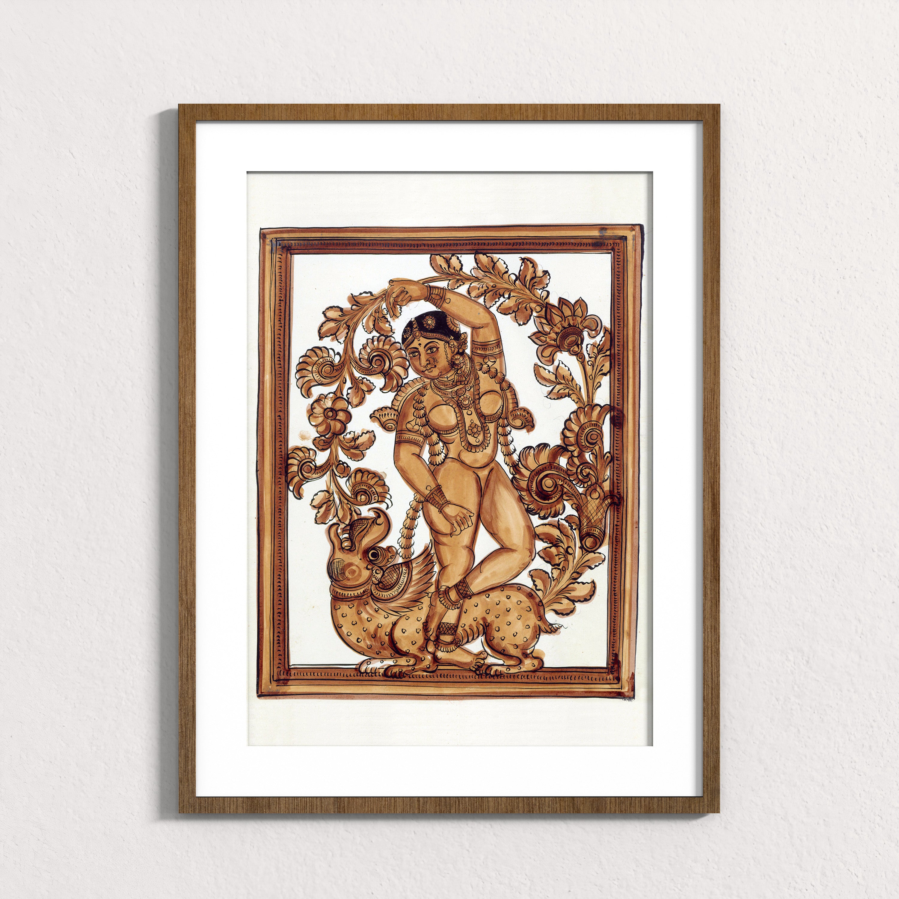 Dancer of the Sacred Yali