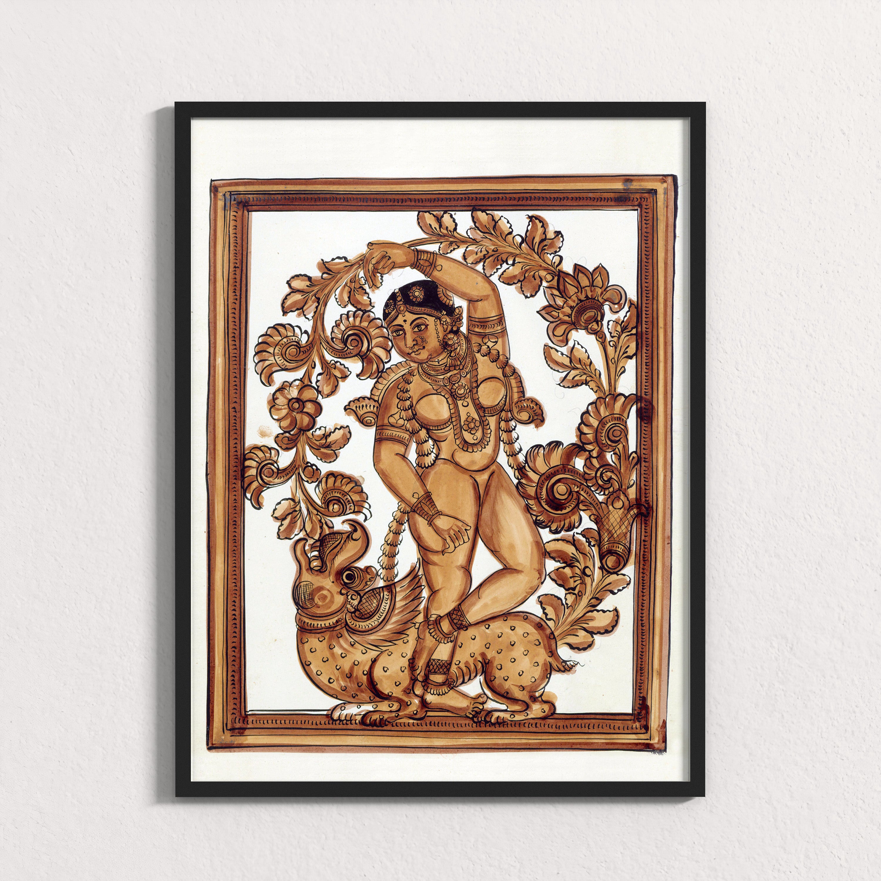 Dancer of the Sacred Yali