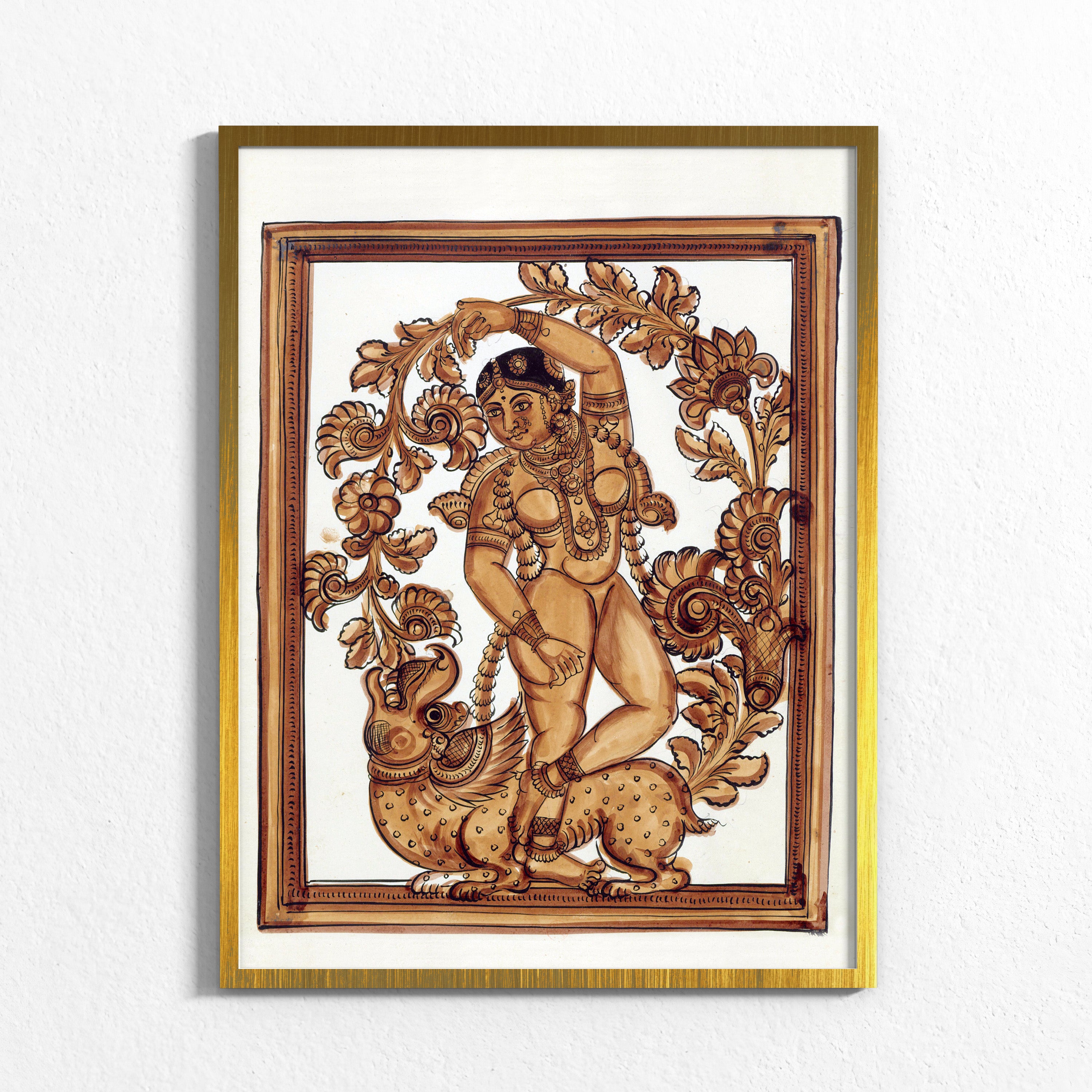 Dancer of the Sacred Yali