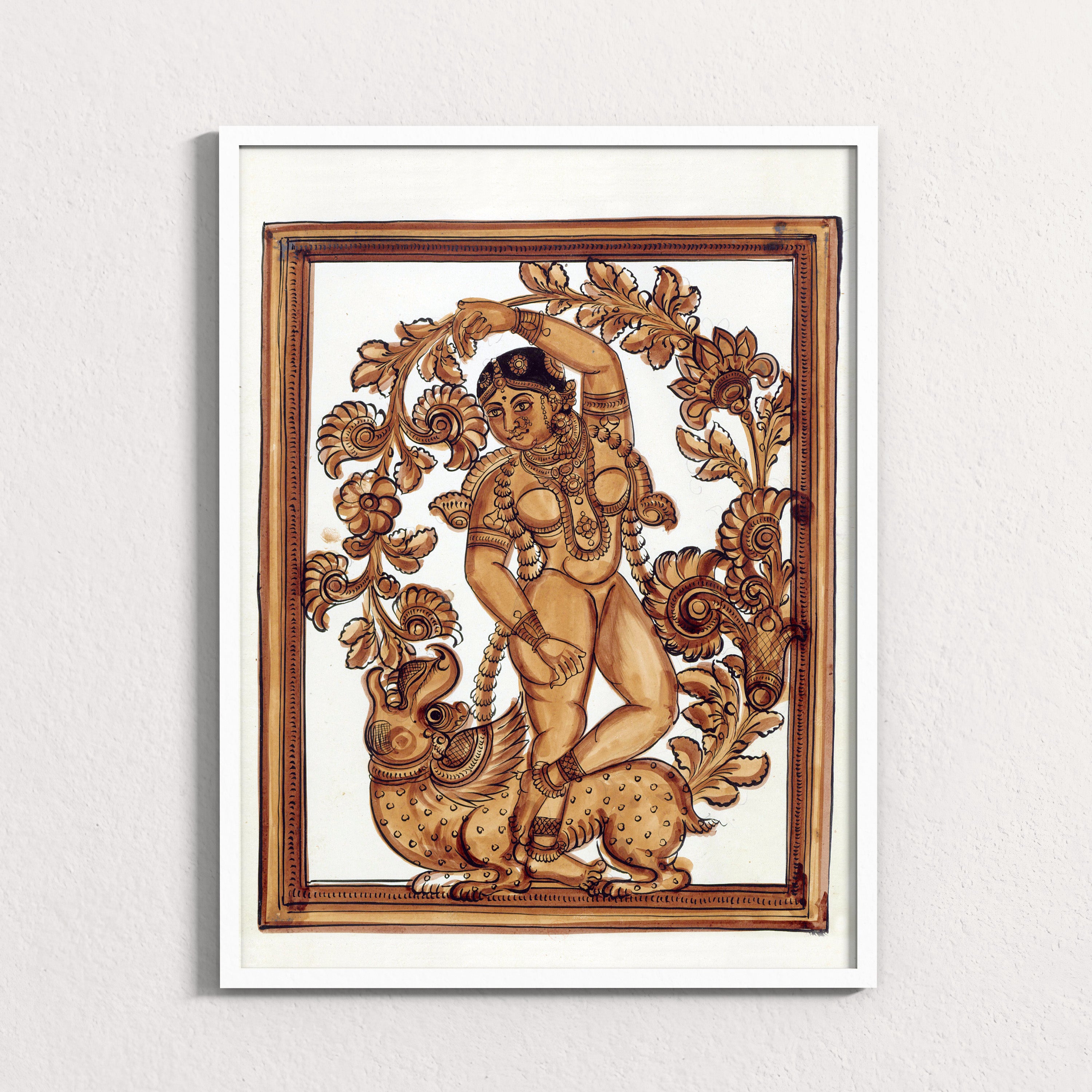 Dancer of the Sacred Yali