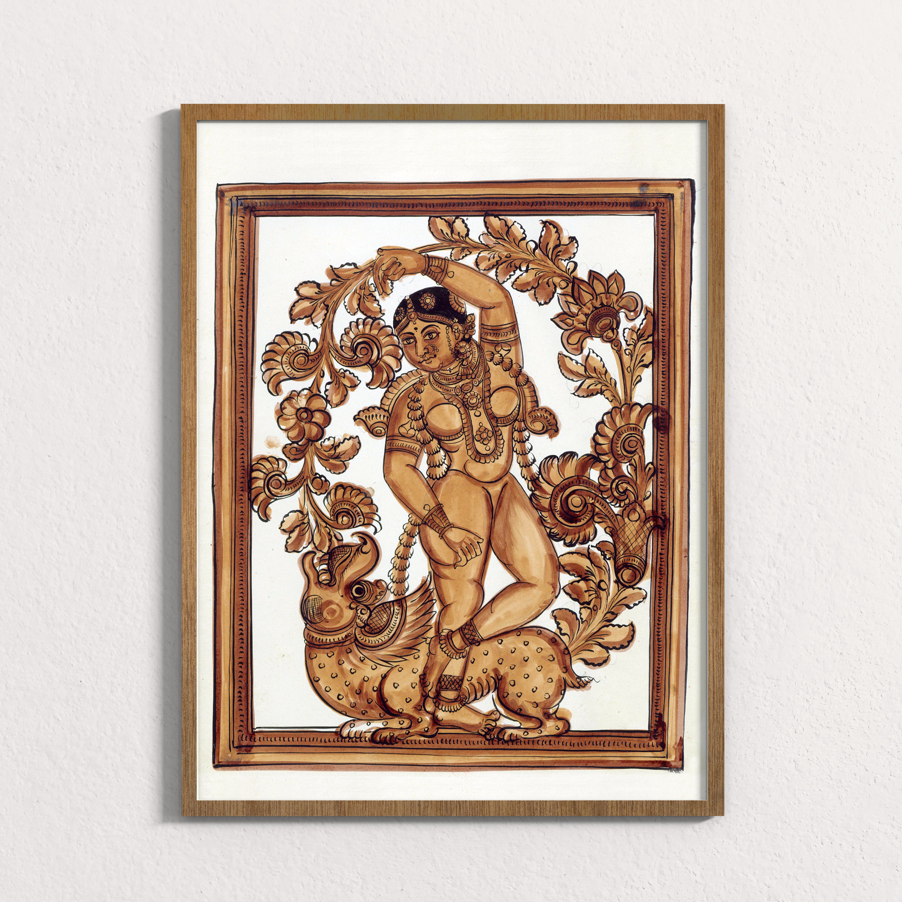 Dancer of the Sacred Yali