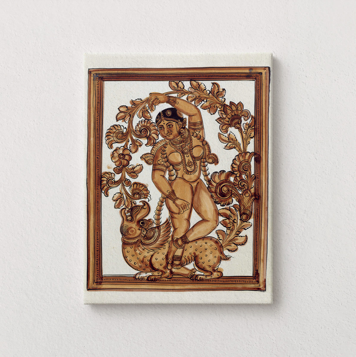 Dancer of the Sacred Yali