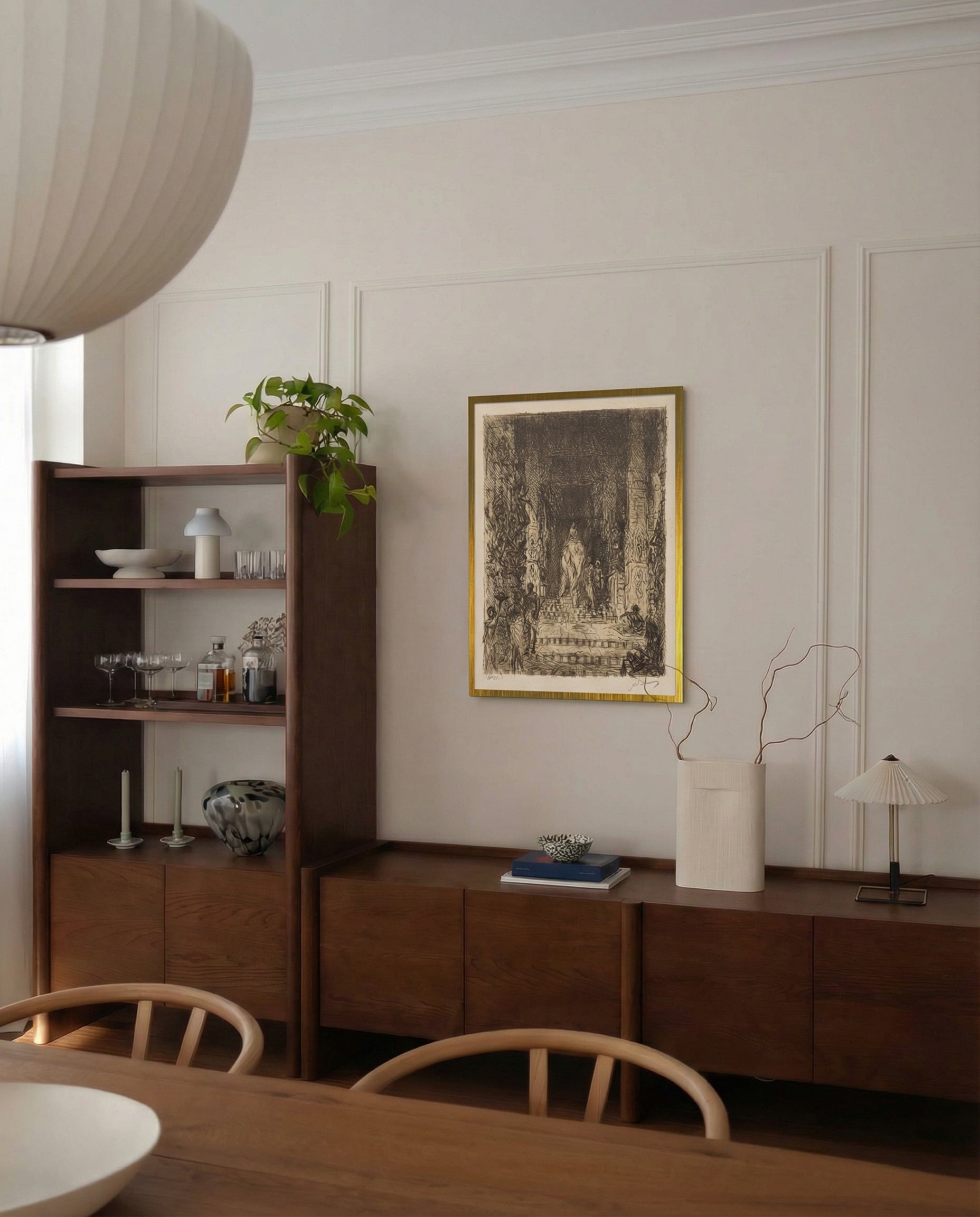 Elephant in the Temple Mandapam