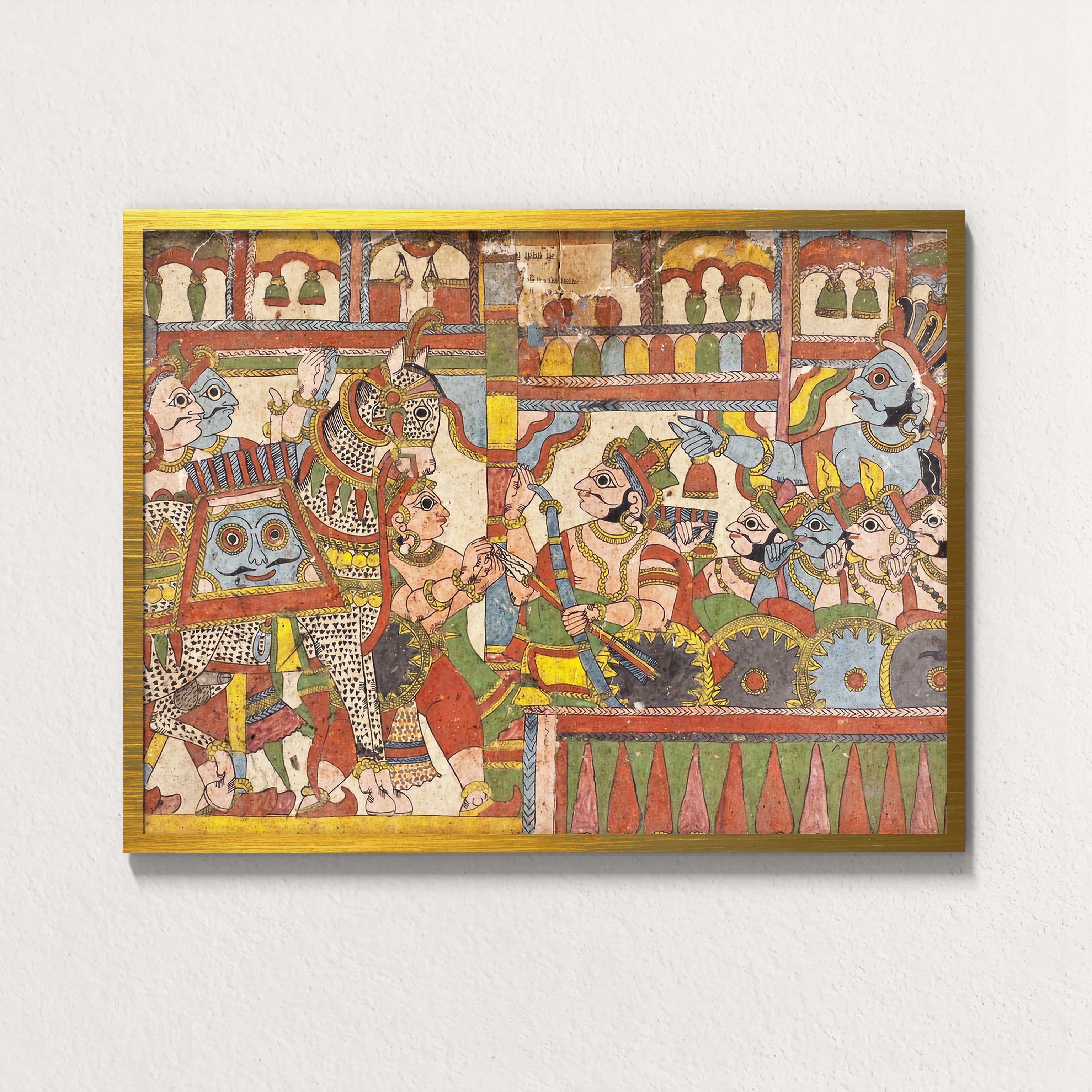 Epic Theatre of Babhruvahana