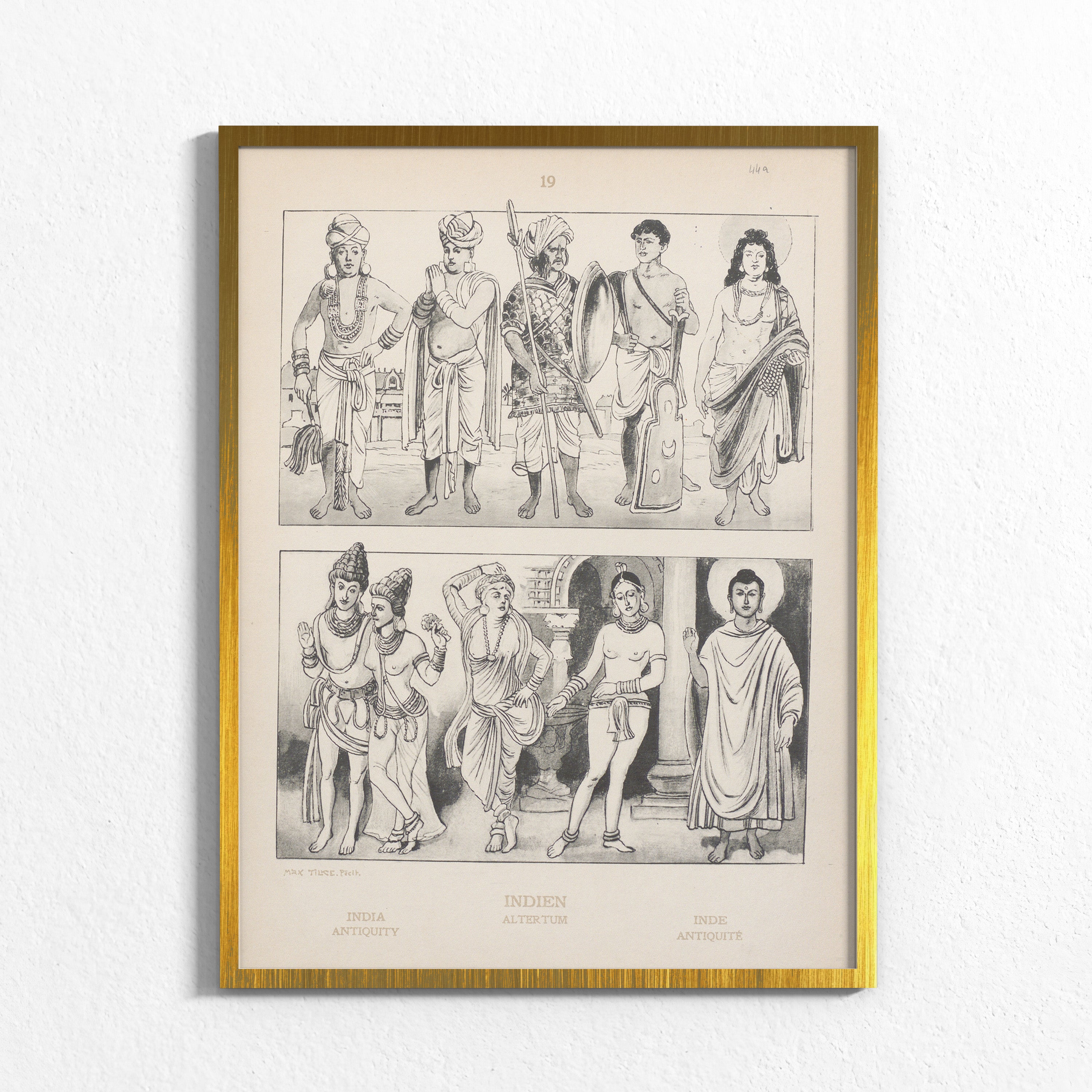 Figures of Ancient India