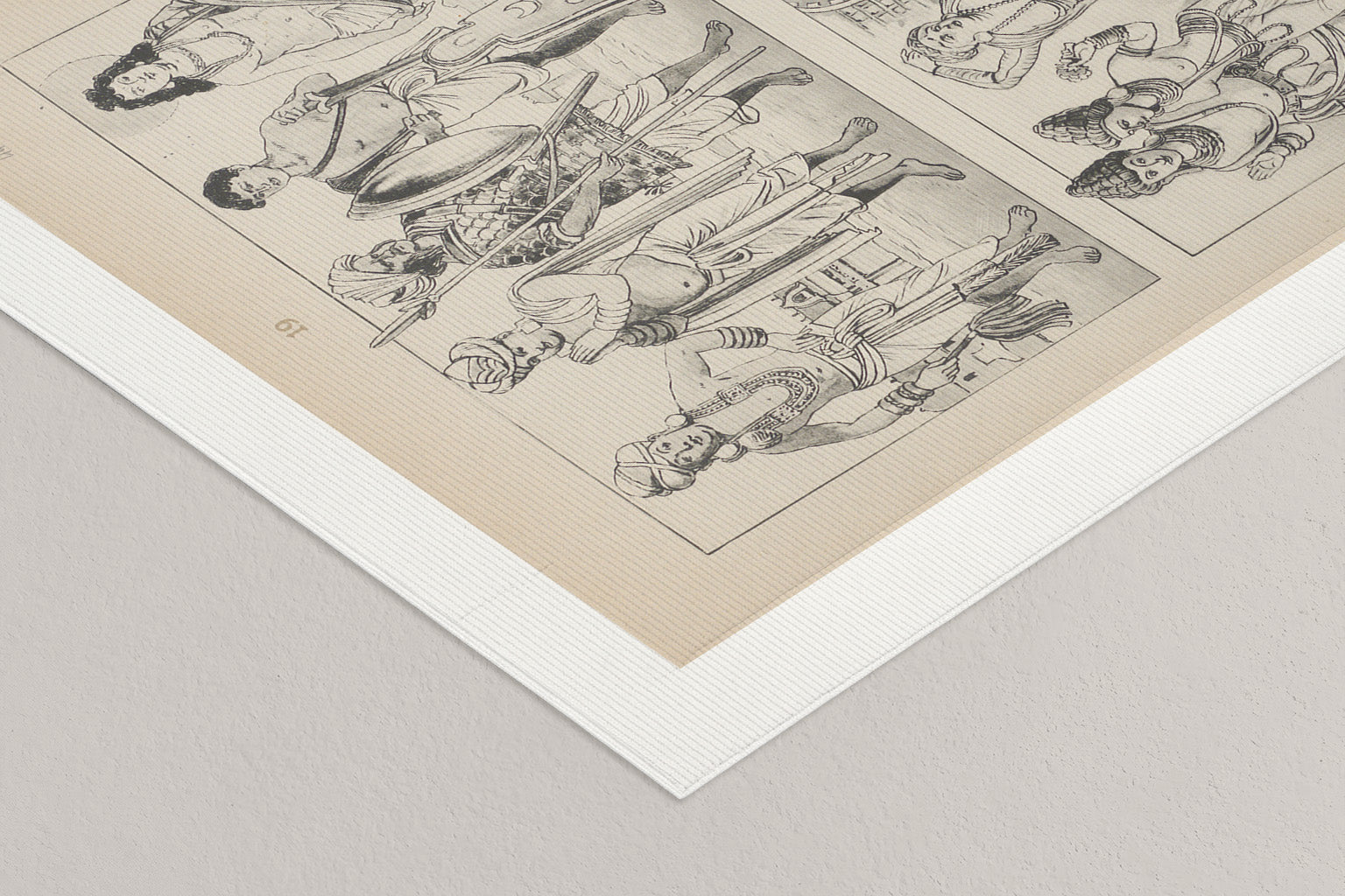 Figures of Ancient India