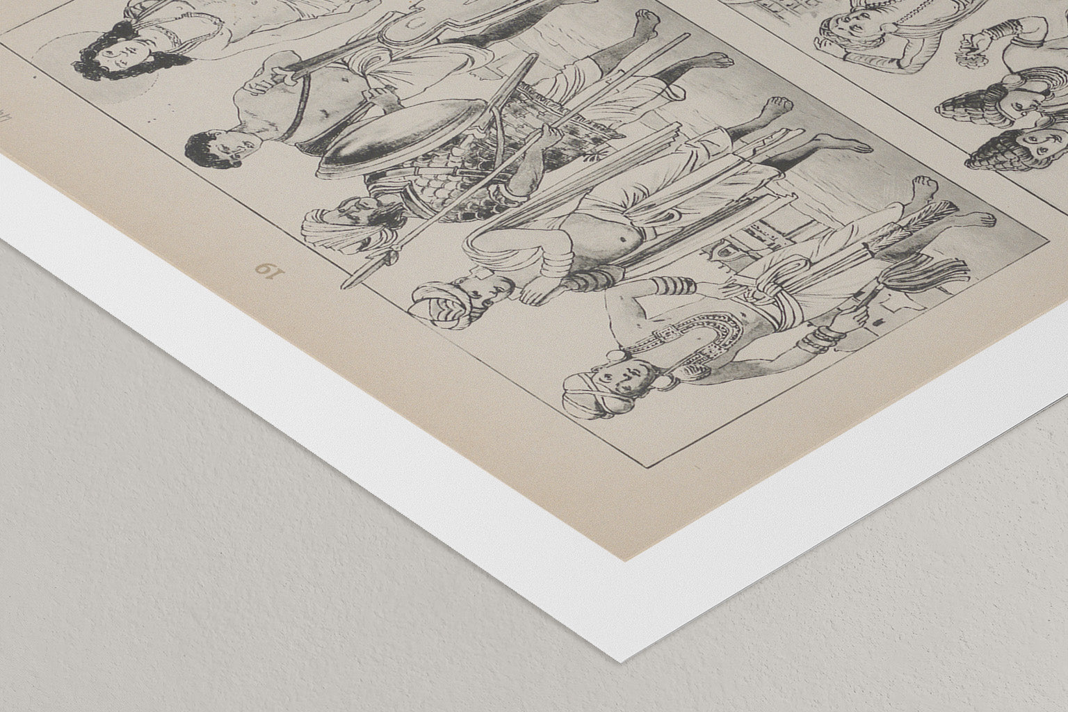 Figures of Ancient India