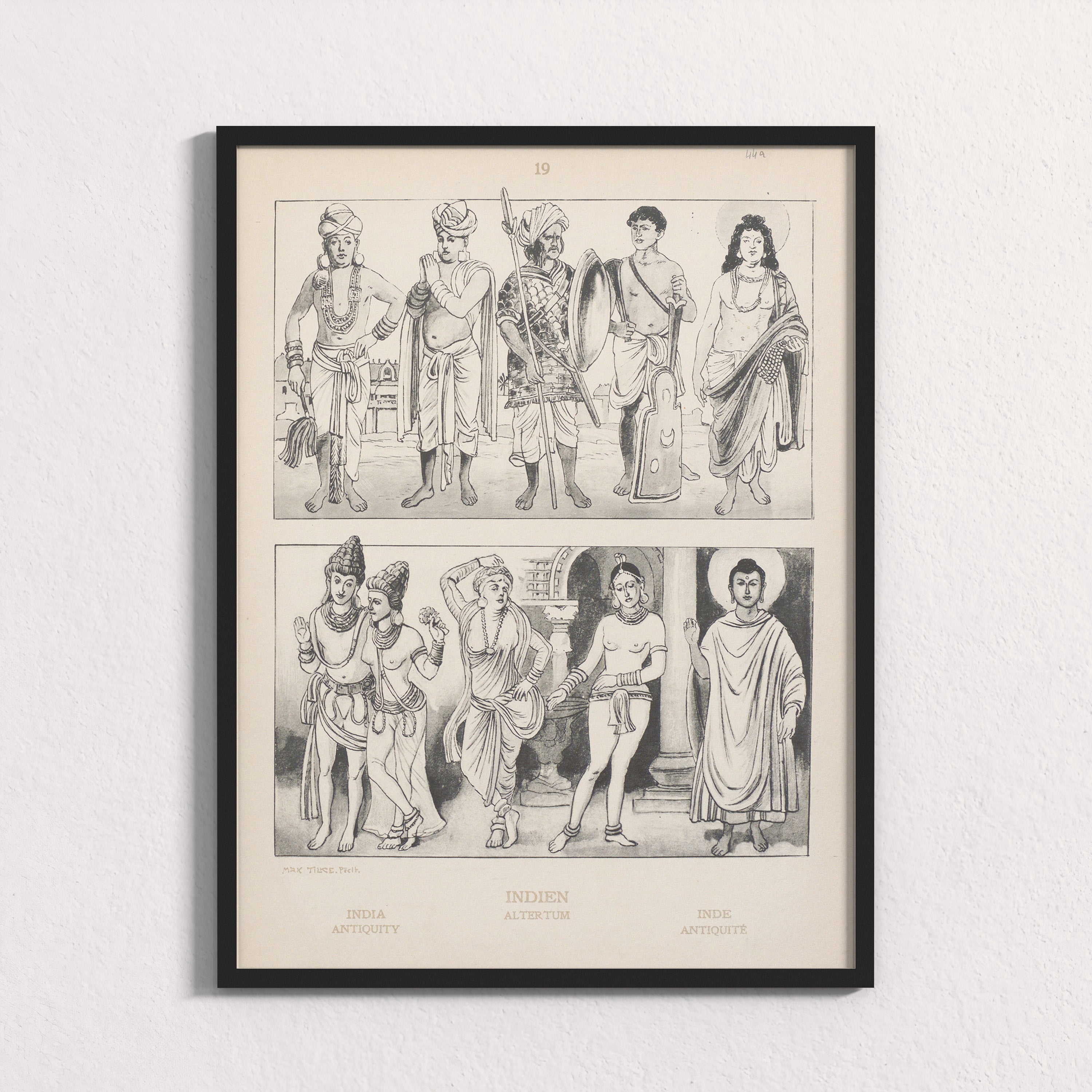 Figures of Ancient India