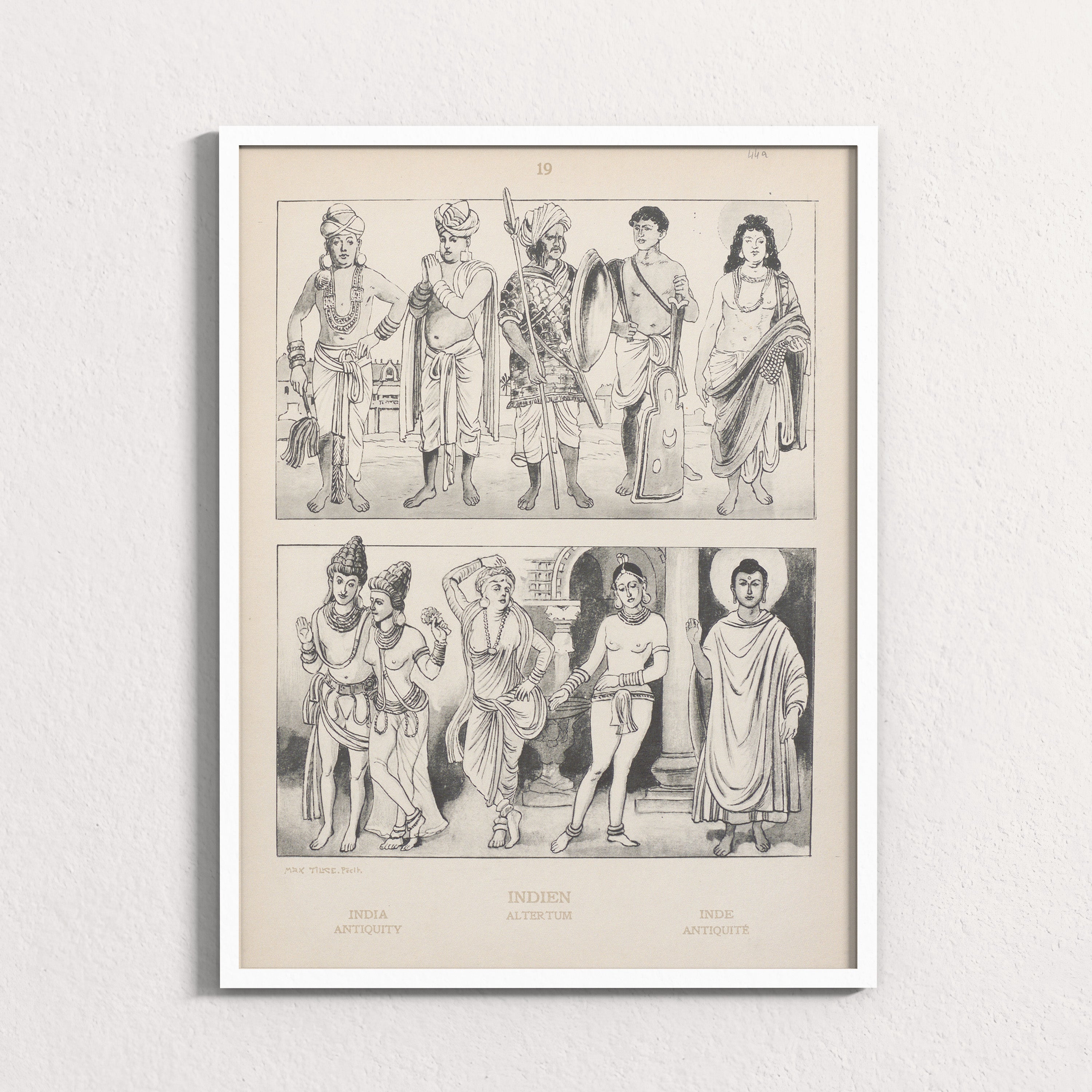 Figures of Ancient India