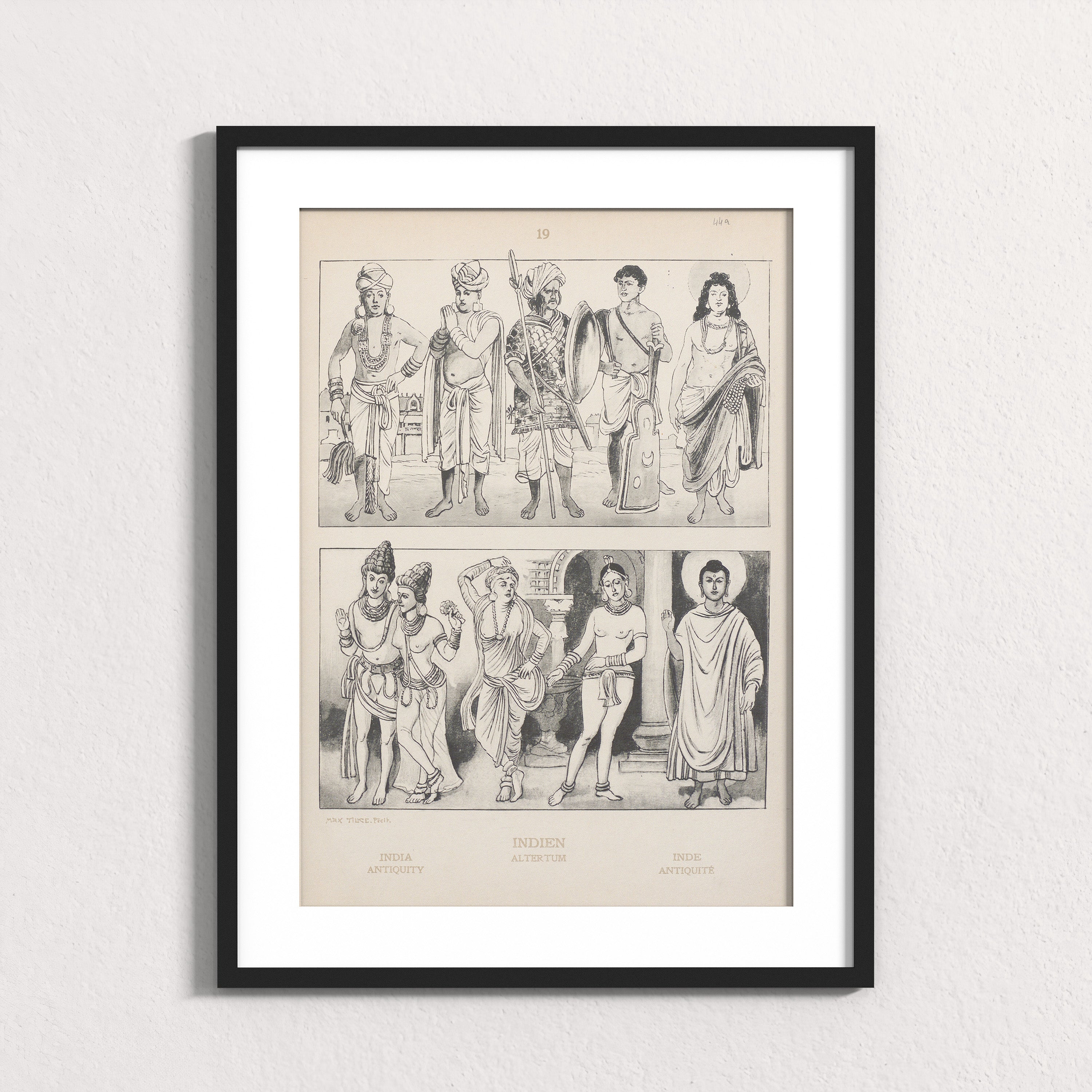 Figures of Ancient India