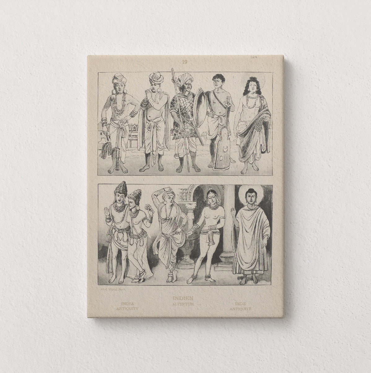 Figures of Ancient India