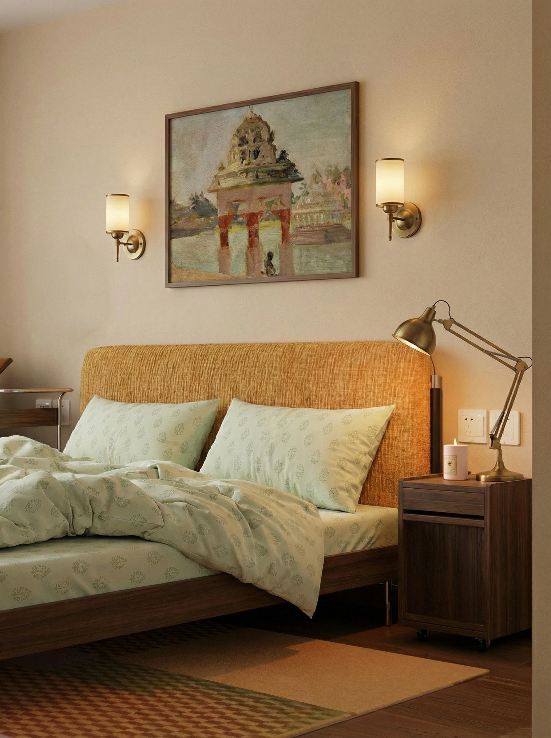 Gopuram by the Sacred Pond