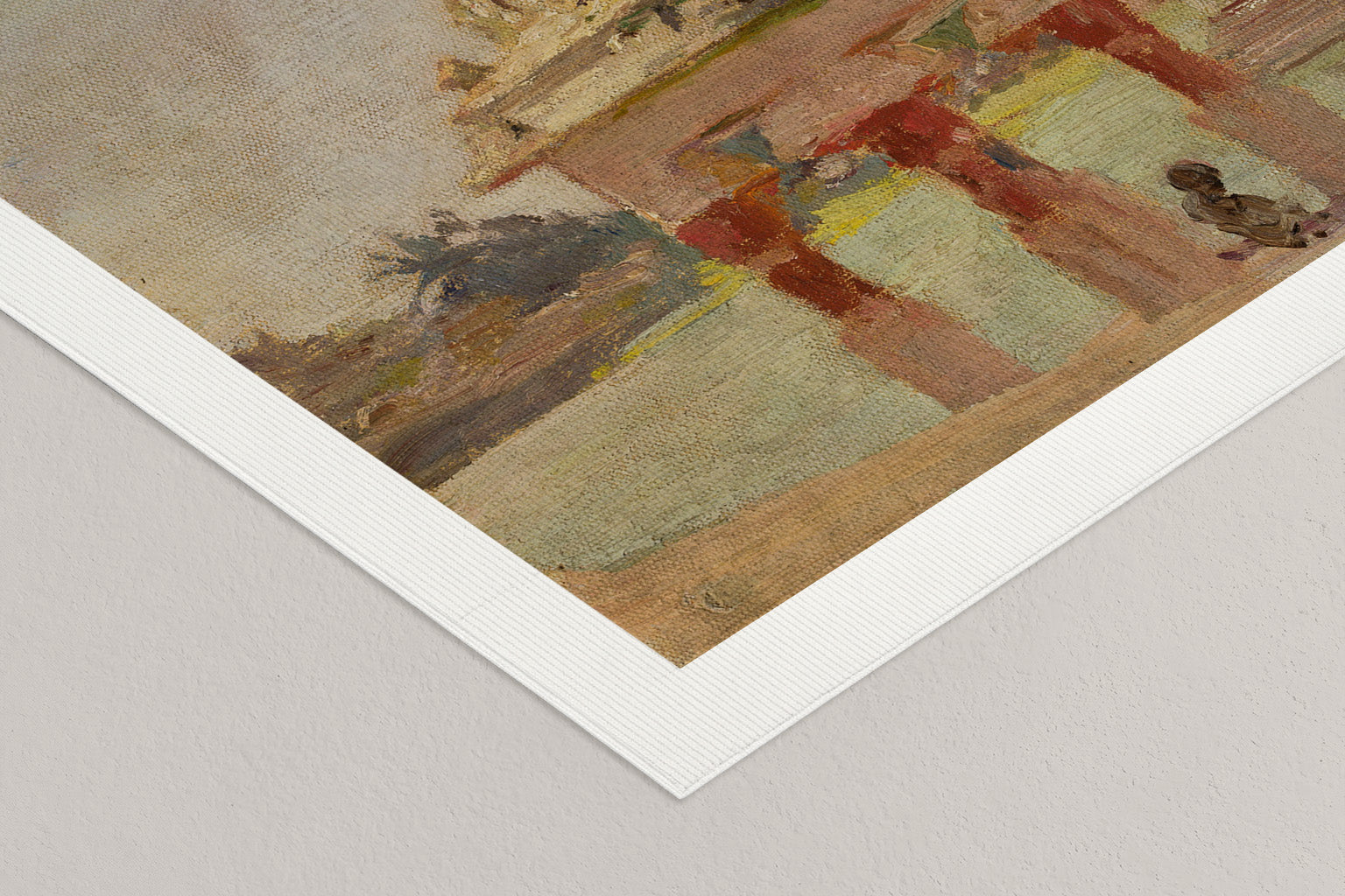 Gopuram by the Sacred Pond