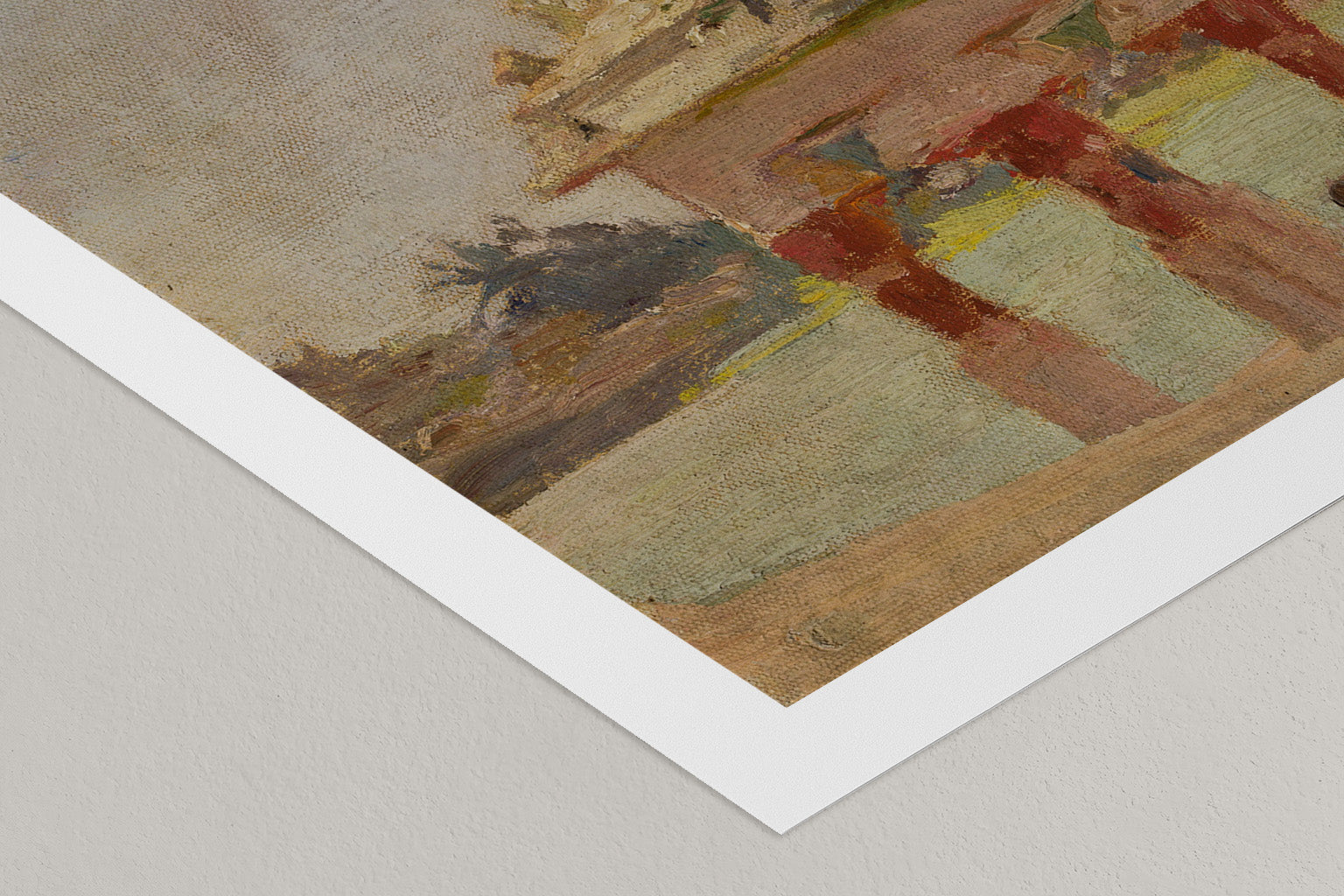 Gopuram by the Sacred Pond