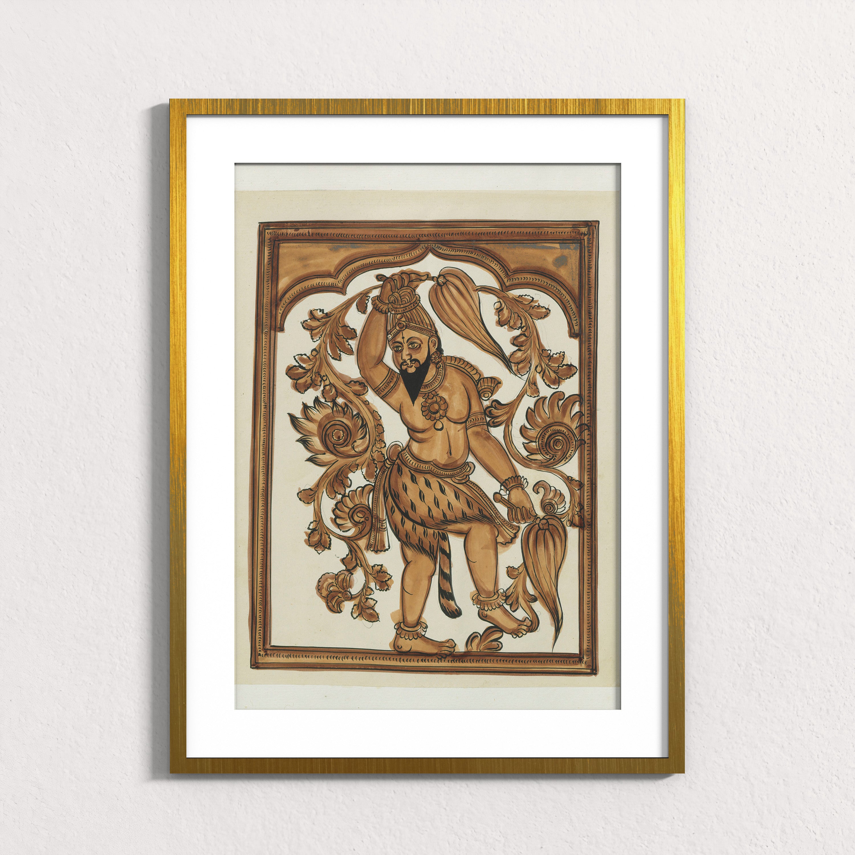 Guardian of the Sacred Threshold