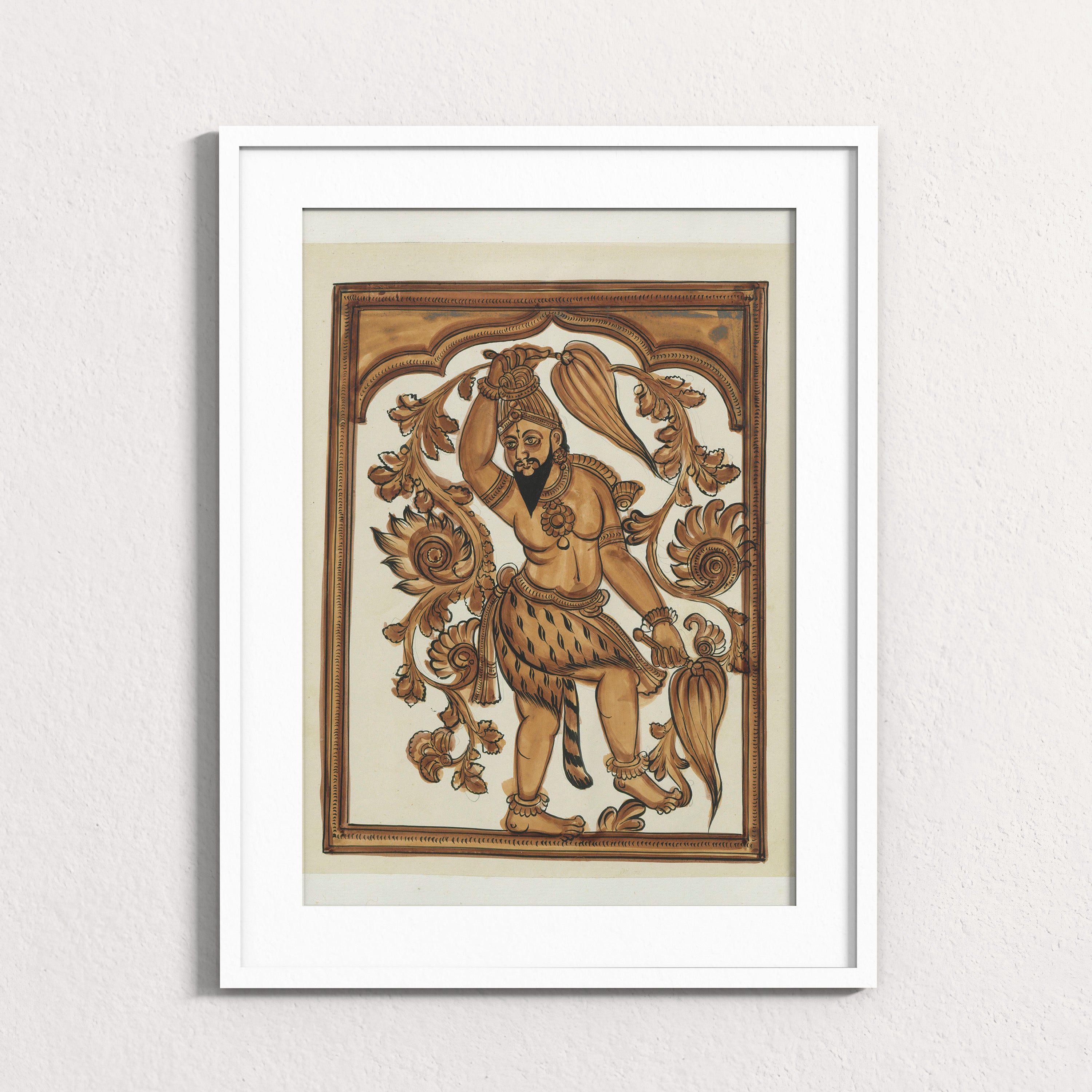 Guardian of the Sacred Threshold