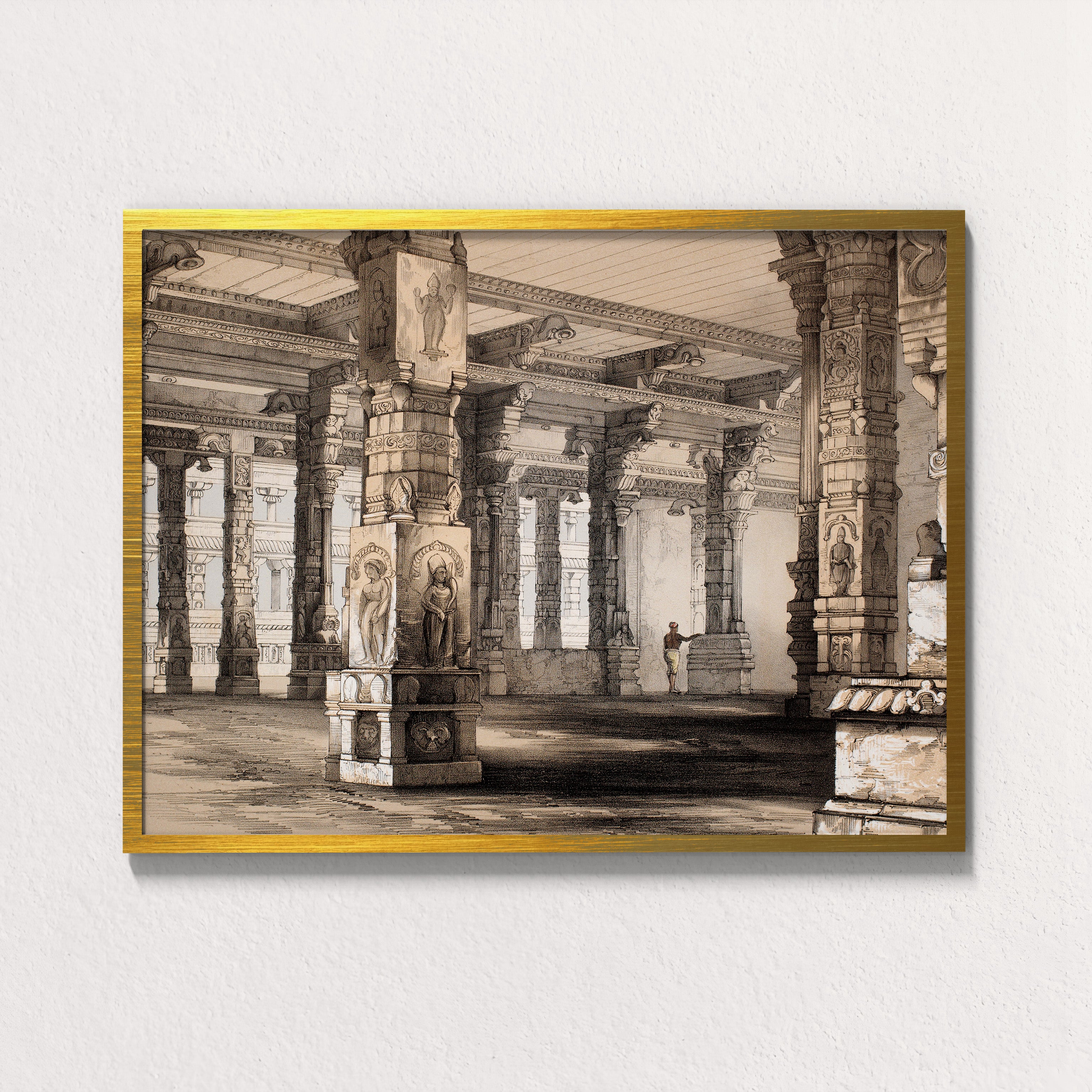 Hall of Stillness, Chidambaram