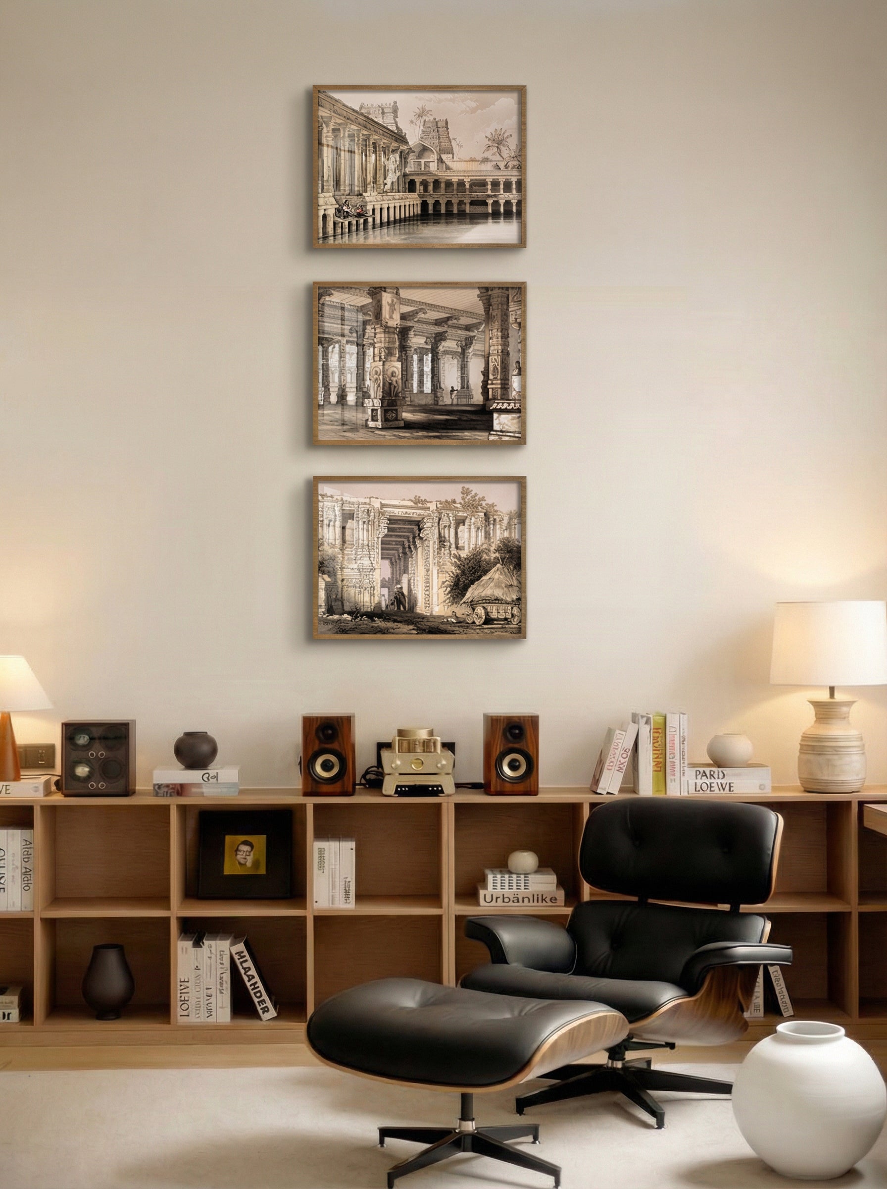 Temple Paintings Collection