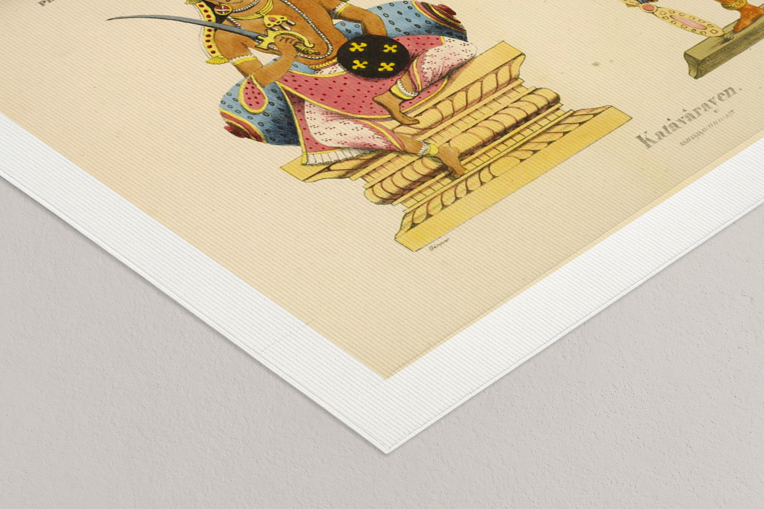 Kattavarayan, Guardian of the Tamil Frontier