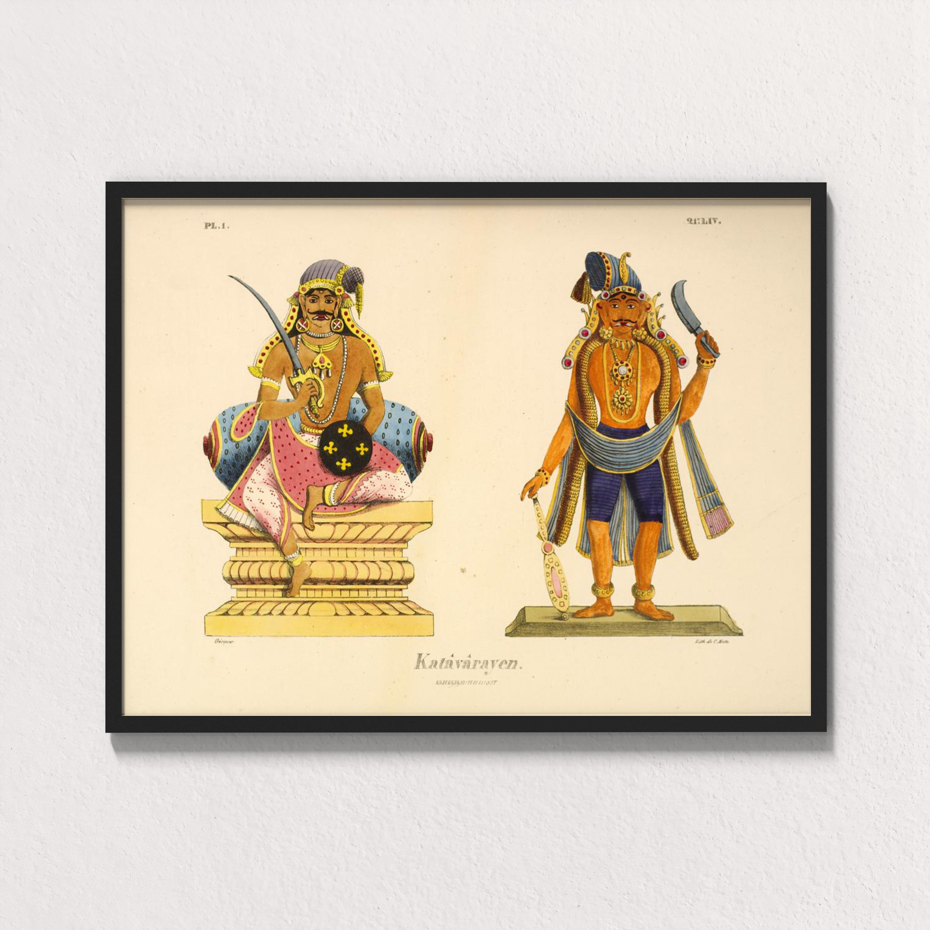 Kattavarayan, Guardian of the Tamil Frontier