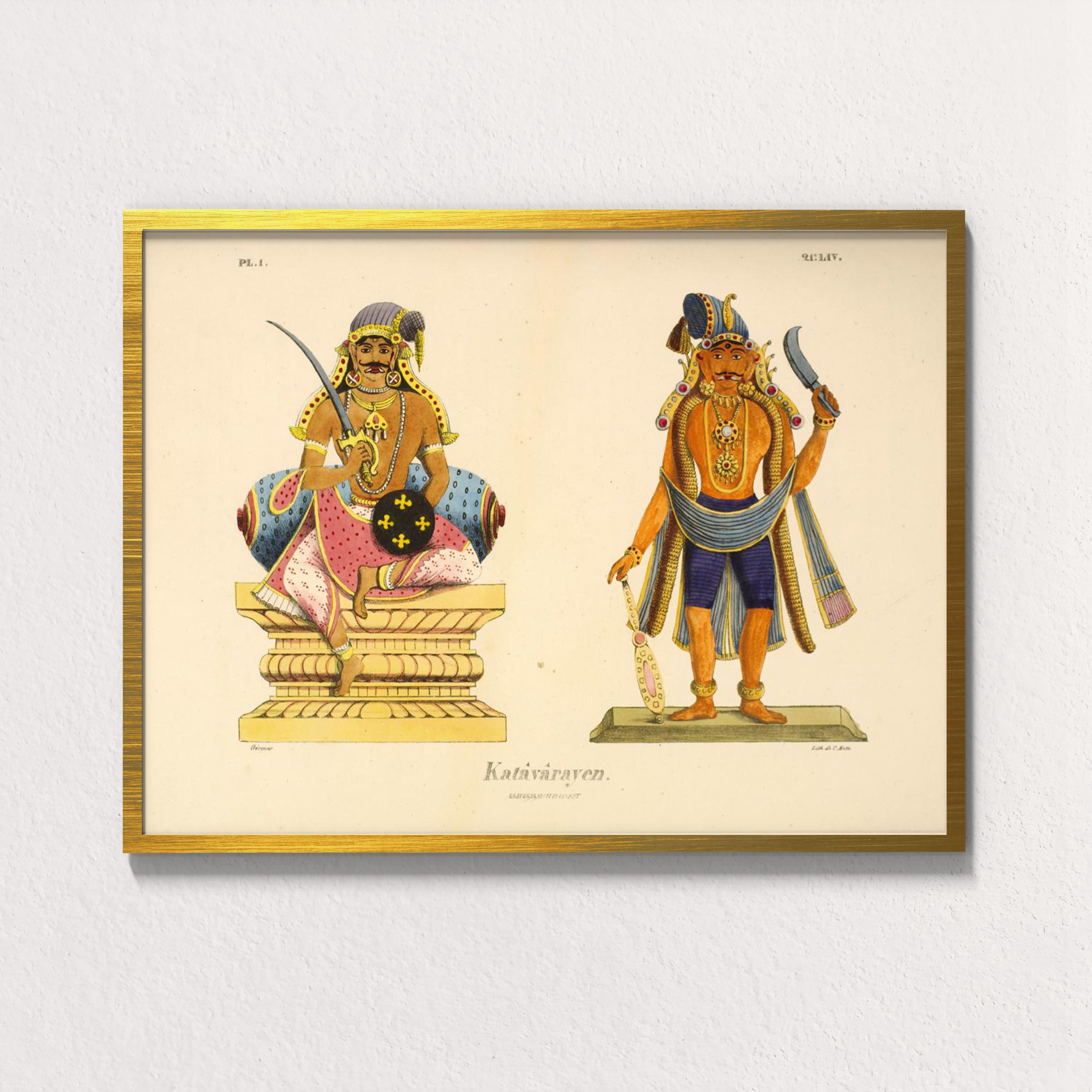 Kattavarayan, Guardian of the Tamil Frontier