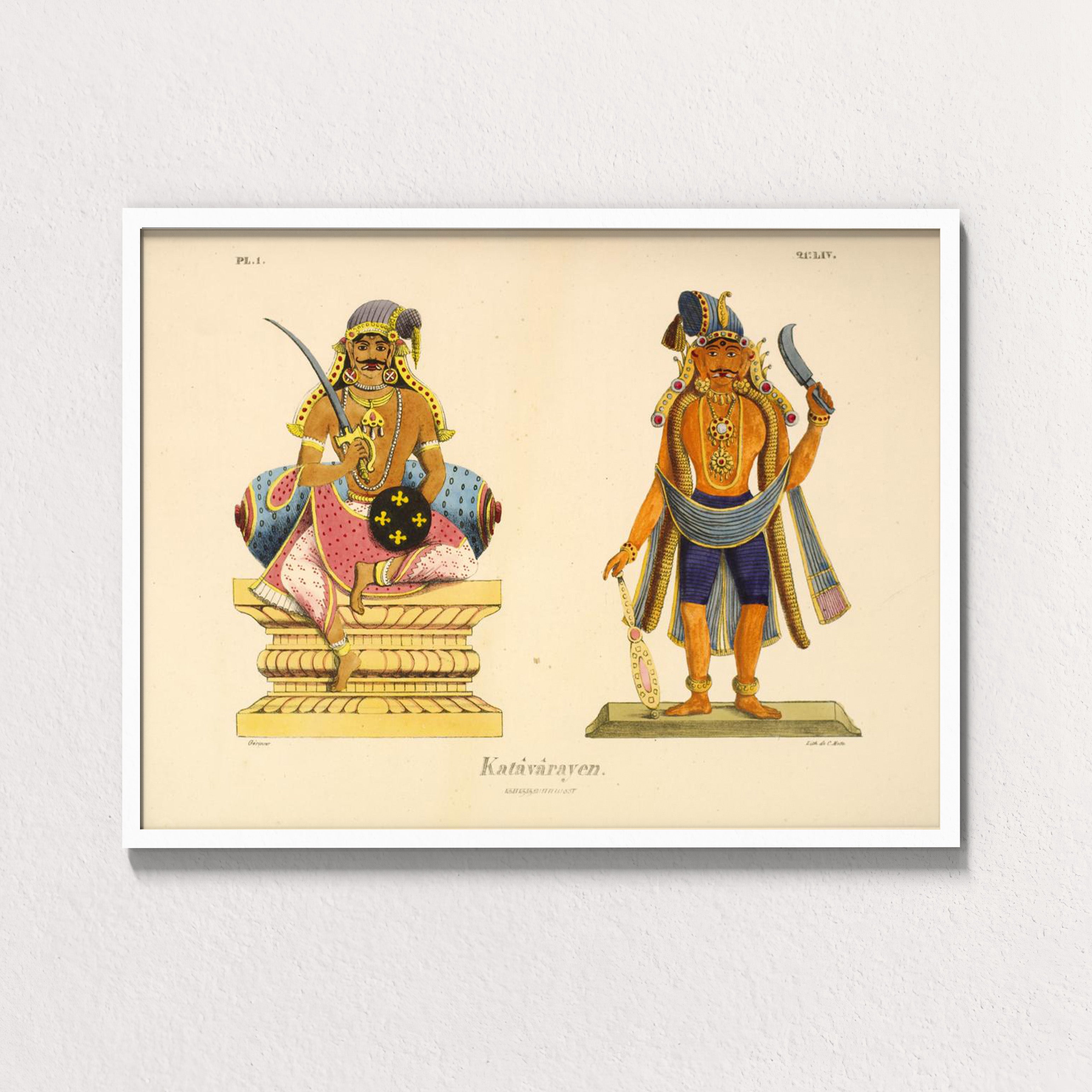 Kattavarayan, Guardian of the Tamil Frontier