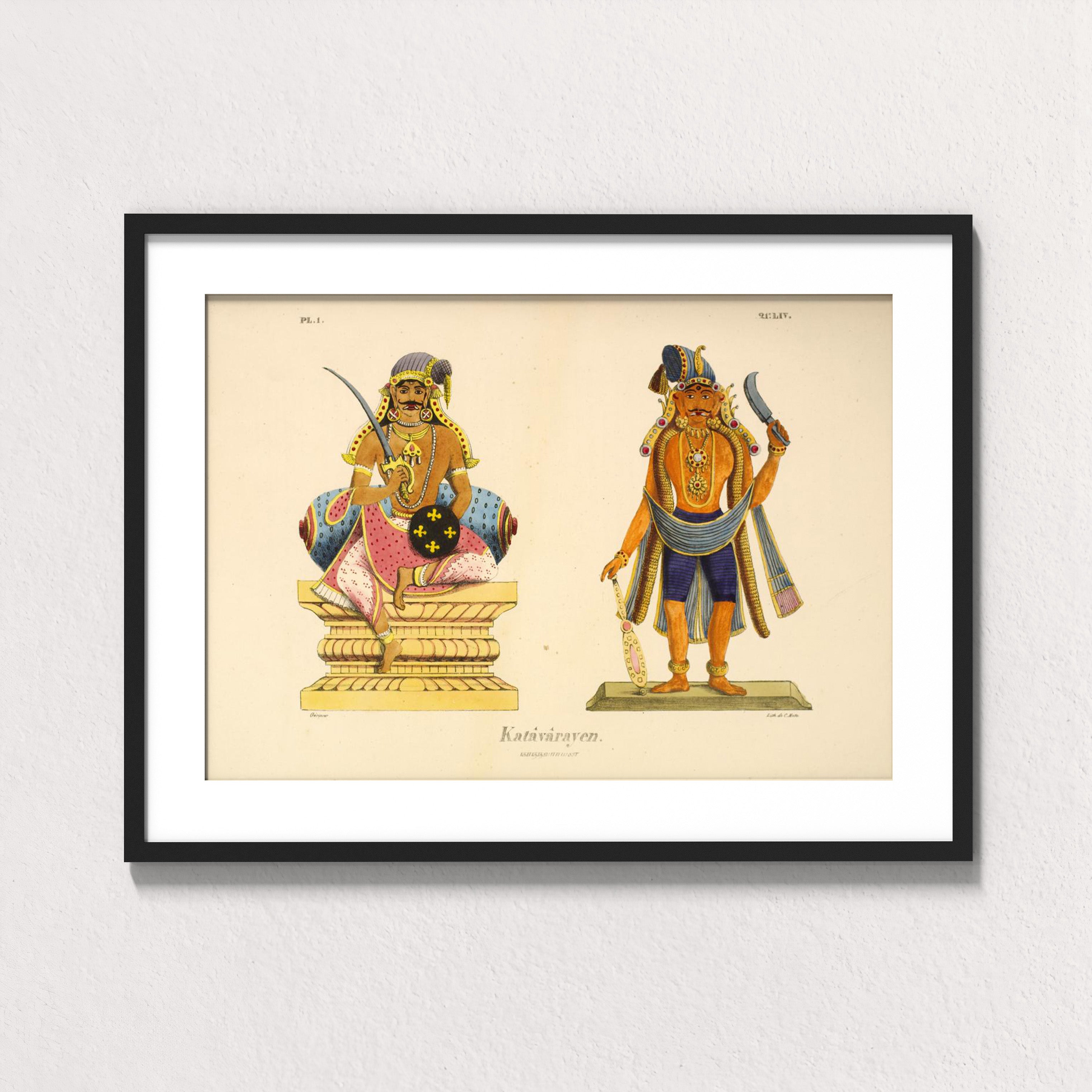 Kattavarayan, Guardian of the Tamil Frontier